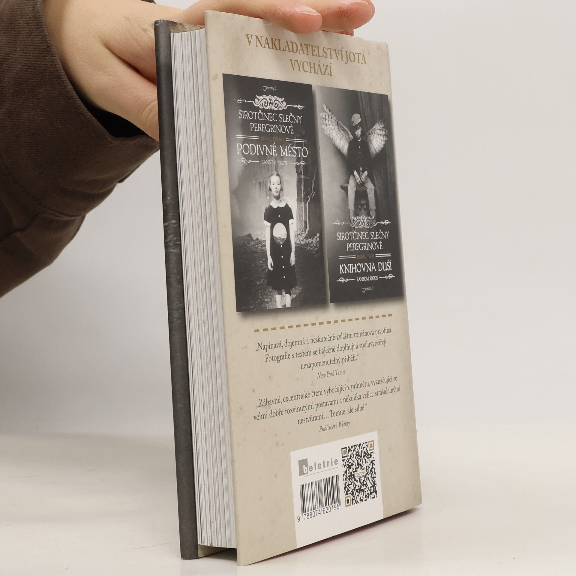 Ransom Riggs Sirotčinec slečny Peregrinové pro podivné děti