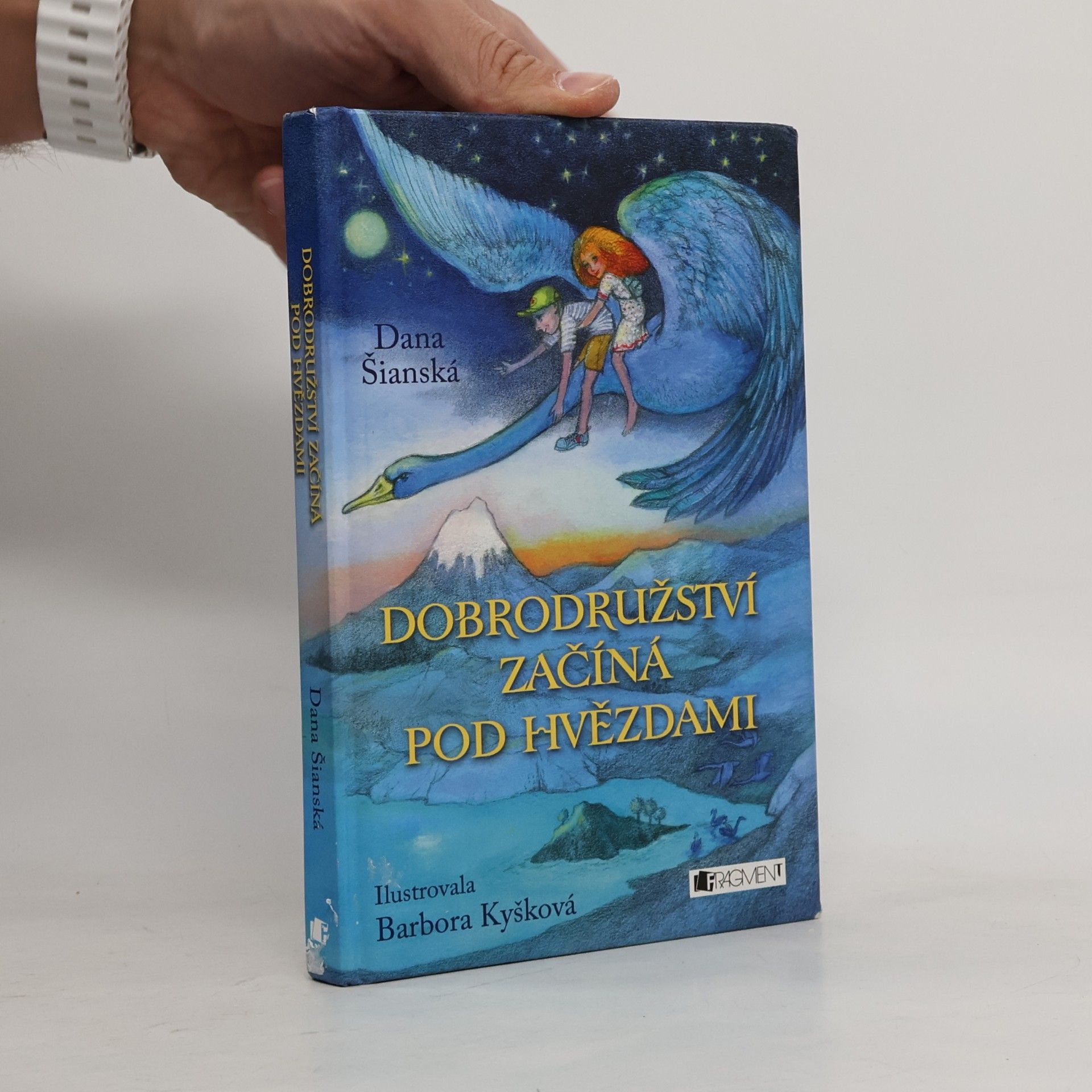 Dobrodružství začíná pod hvězdami