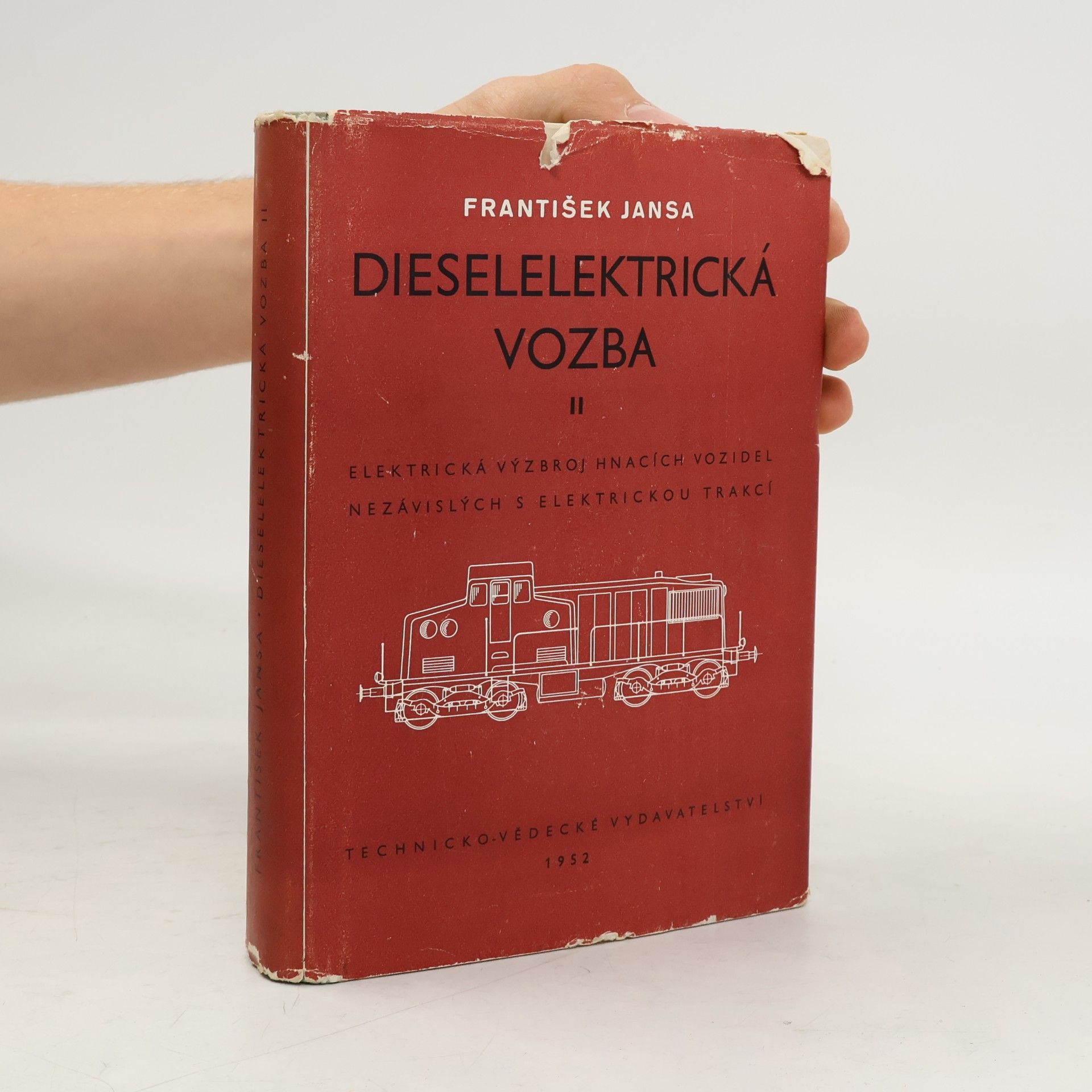 Dieselelektrická vozba II. Elektrická výzbroj hnacích vozidel nezávislých s elektrickou trakcí