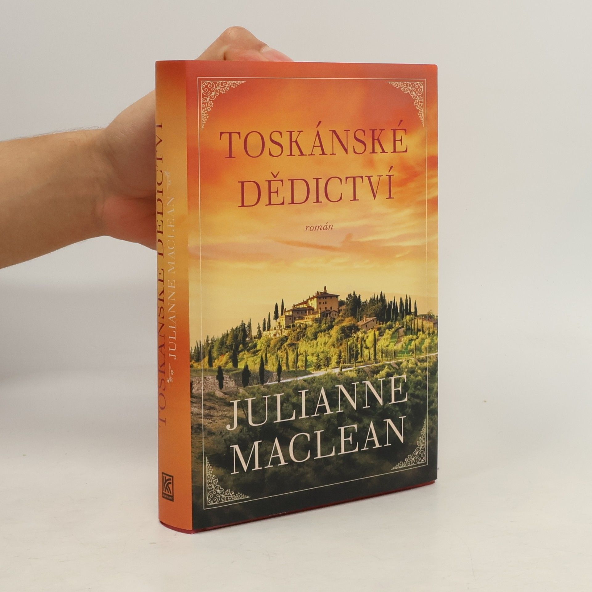 Zdenka Lišková Toskánské dědictví