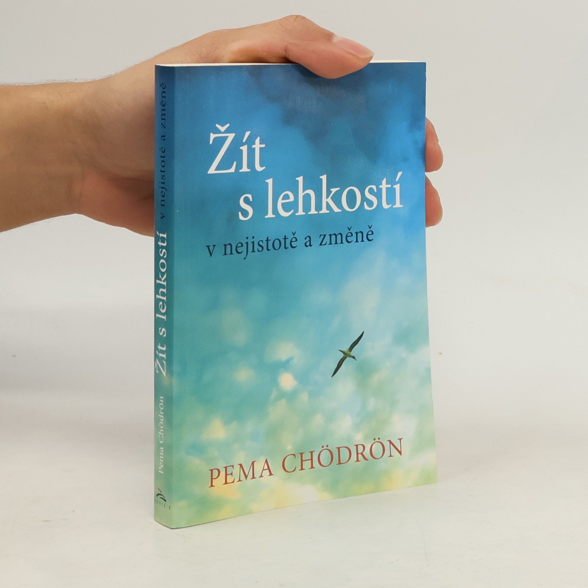 Pema Chödrön Žít s lehkostí