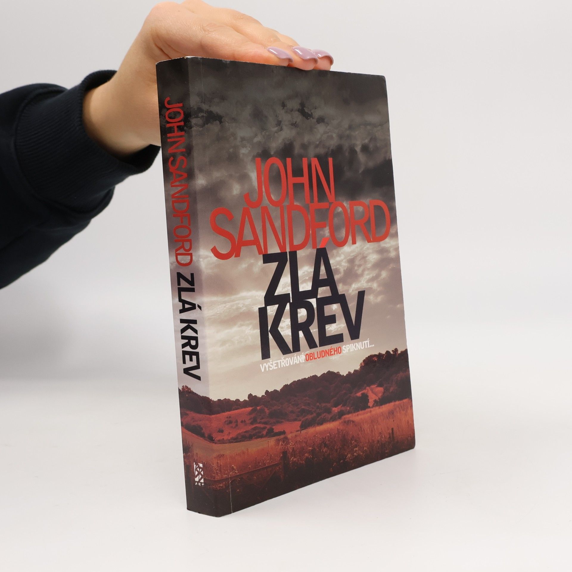 John Sandford Zlá krev