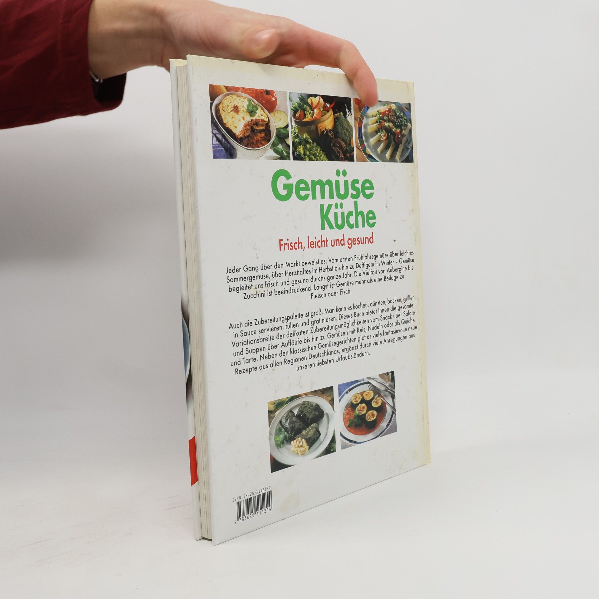 Gemüse-Küche frisch, leicht und gesund