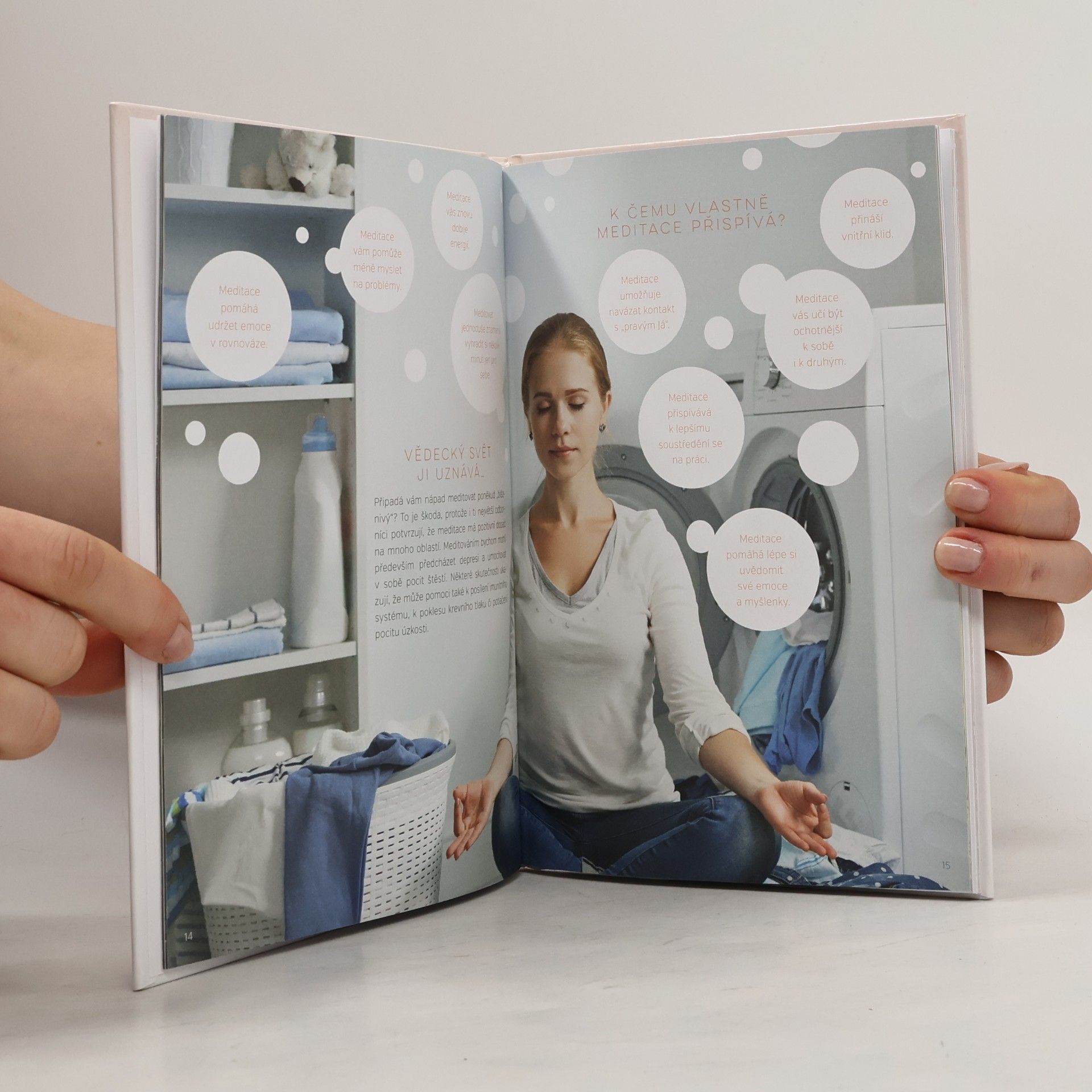 Michelle Coops Meditace - fit na těle i na duši