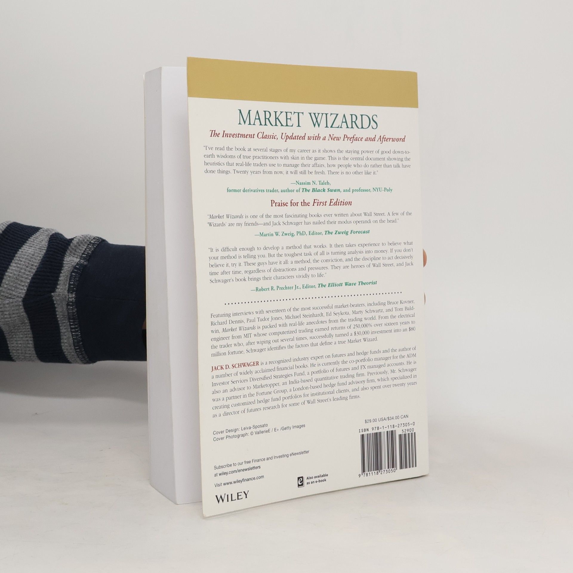 Jack D. Schwager Market wizards. Interviews with top traders