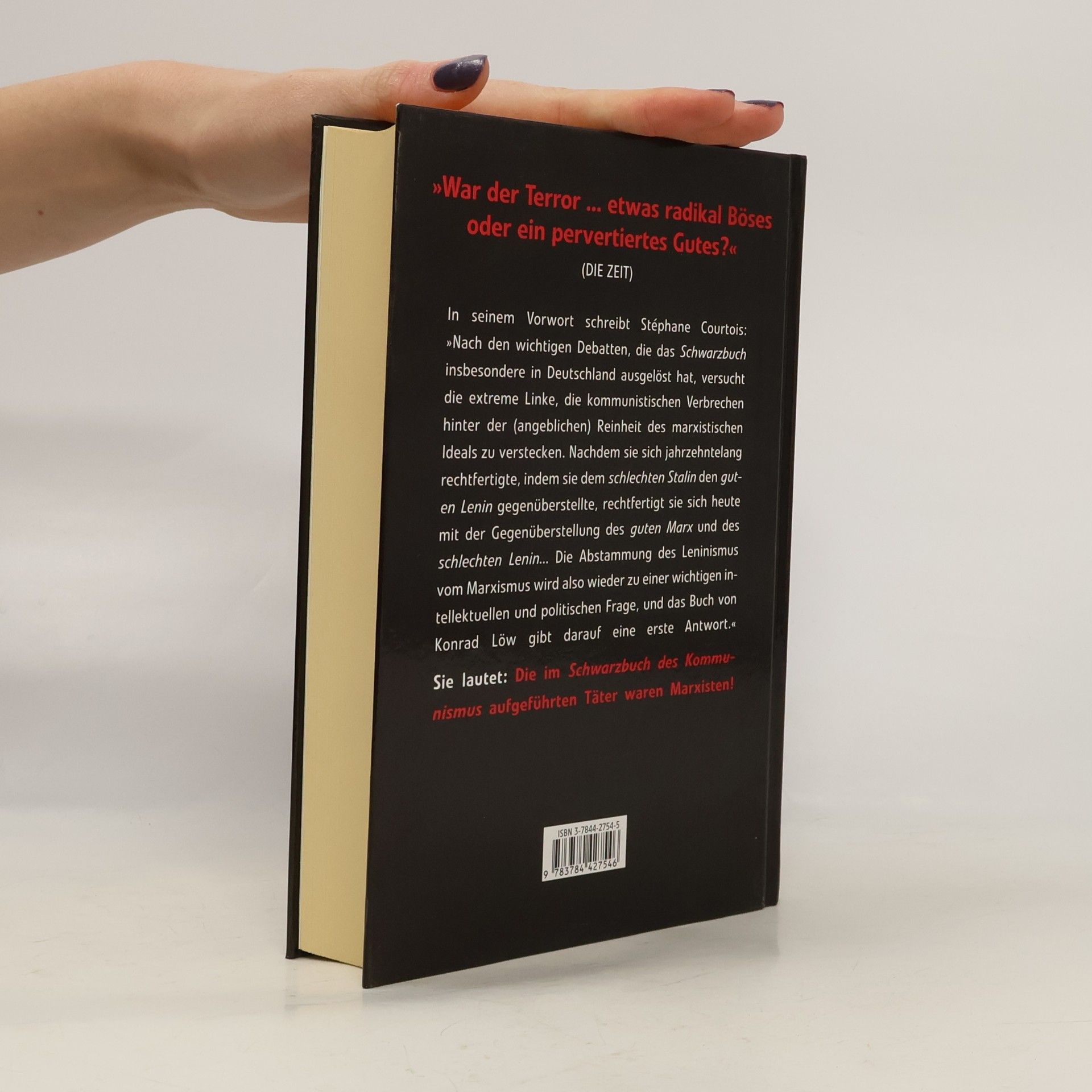 Stéphane Courtois Das Rotbuch der kommunistischen Ideologie
