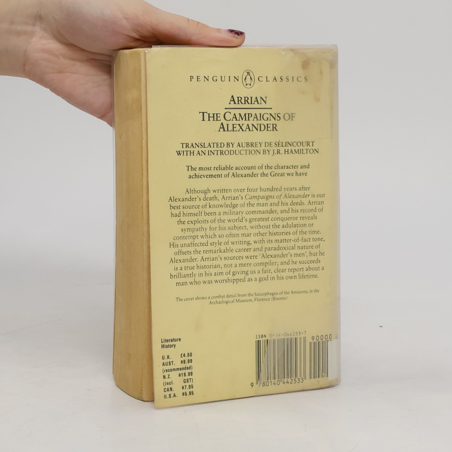 Flavios Arrianos Penguin Classics: The Campaigns of Alexander