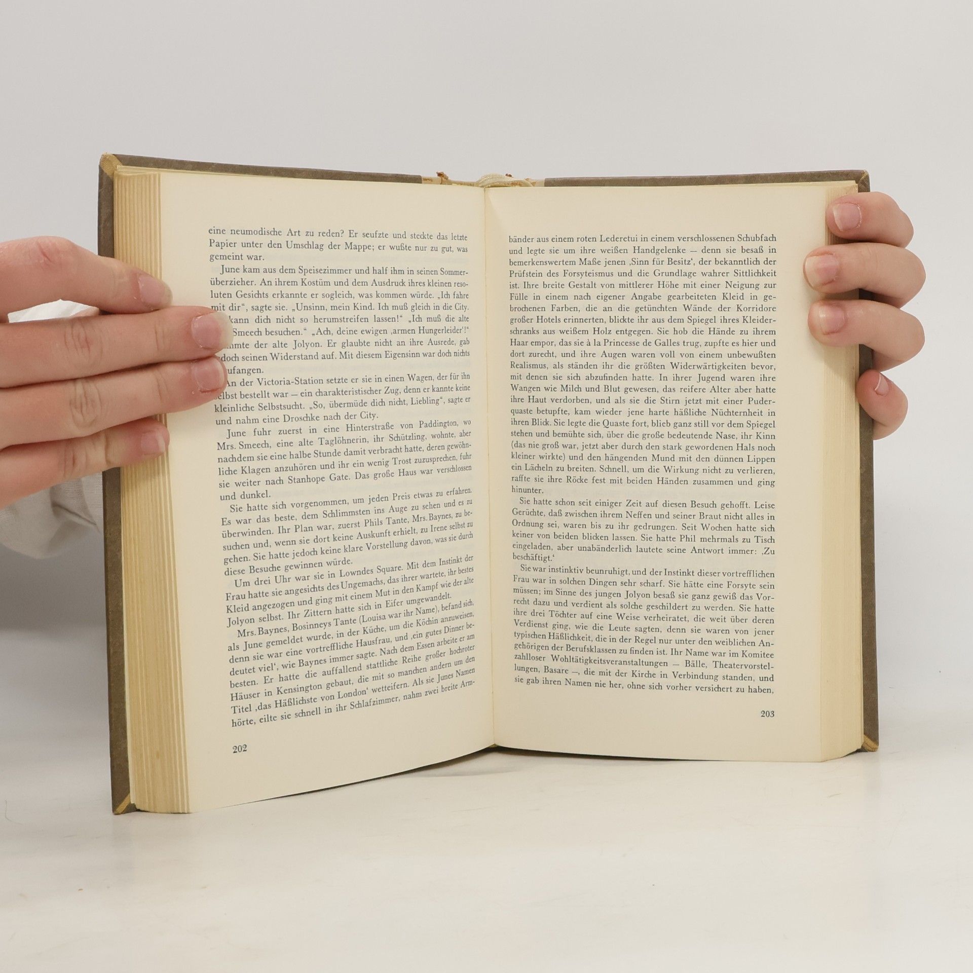 John Galsworthy Die Forsyte Saga I.