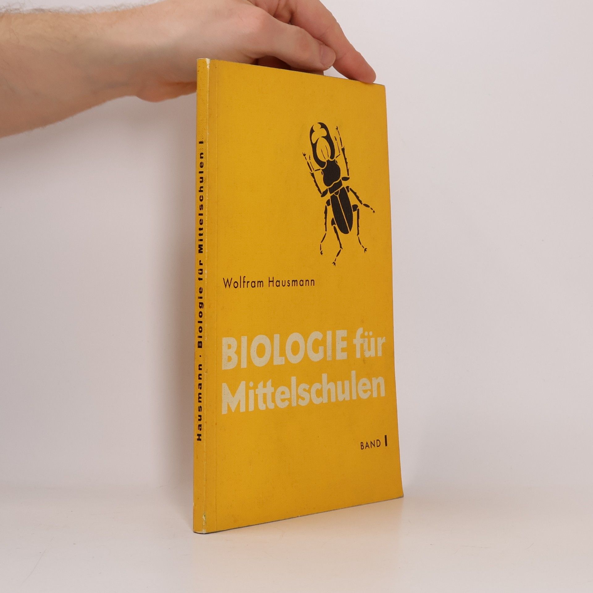 Wolfram Hausmann Biologie für Mittelschulen 1
