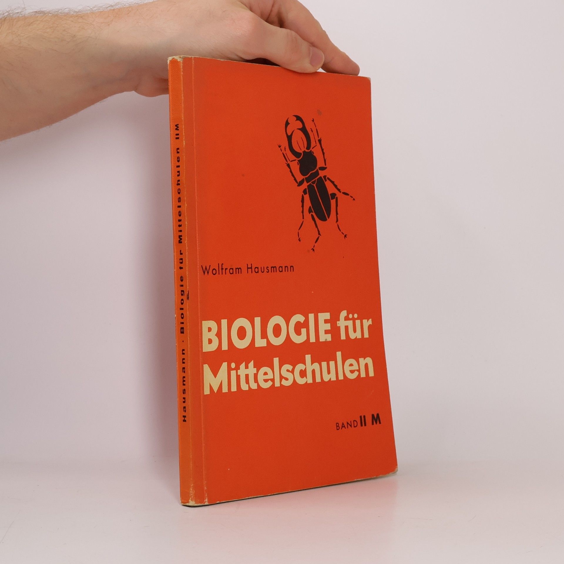Wolfram Hausmann Biologie für Mittelschulen II M