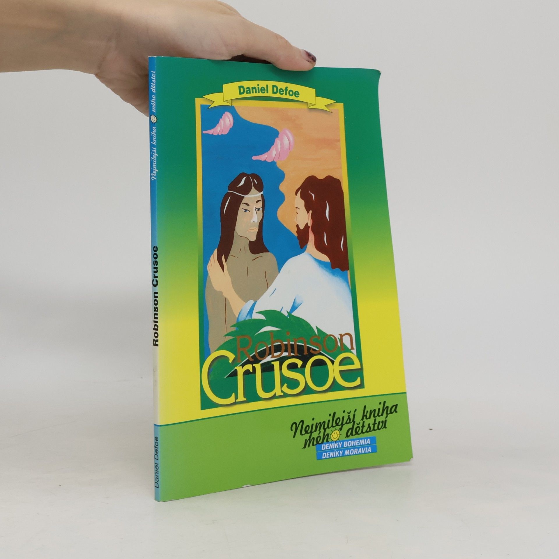 Daniel Defoe Robinson Crusoe
