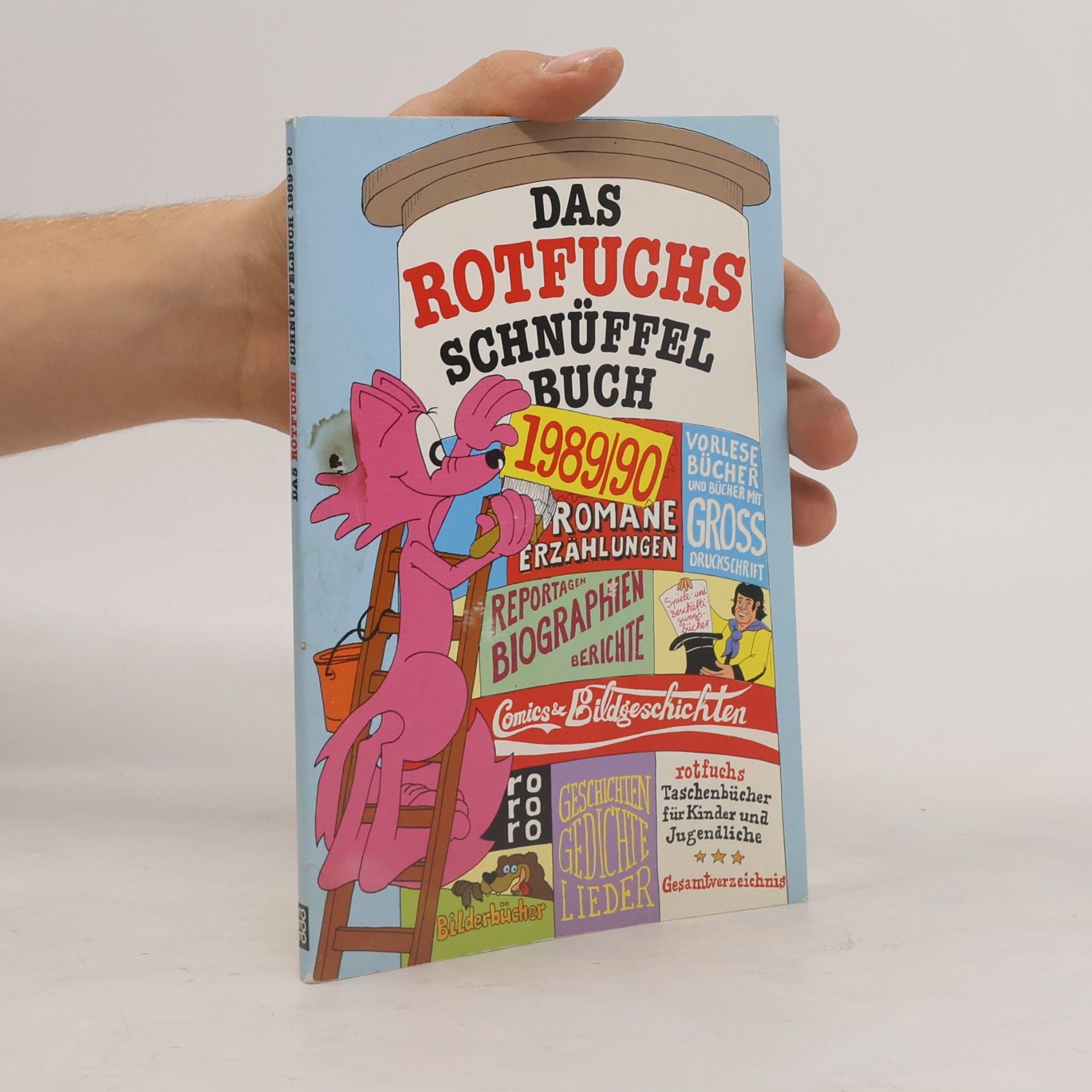Autores varios Das Rotfuchs Schnüffelbuch