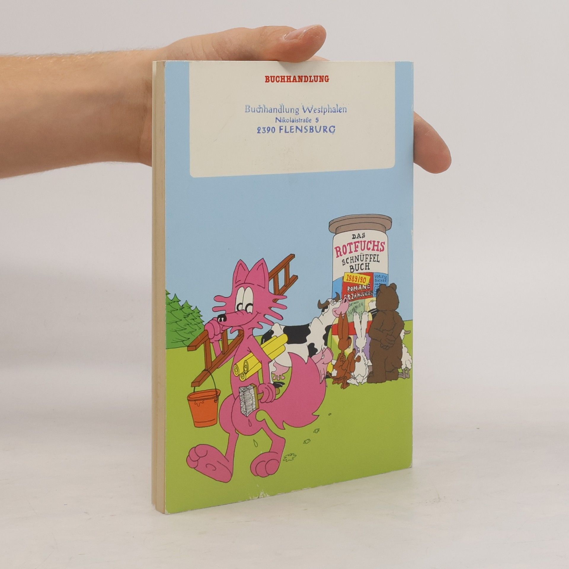 Autores varios Das Rotfuchs Schnüffelbuch