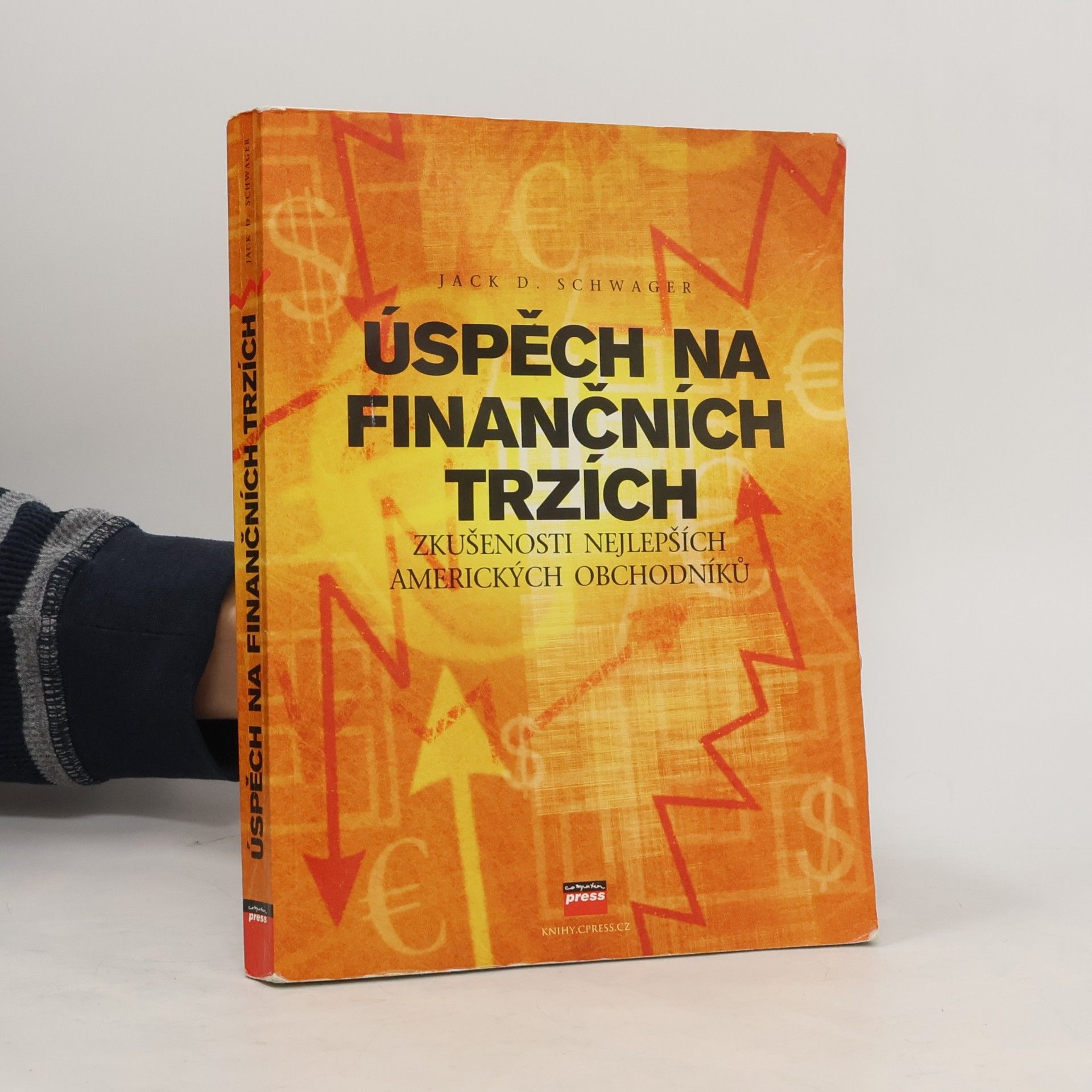 Jack D. Schwager Úspěch na finančních trzích