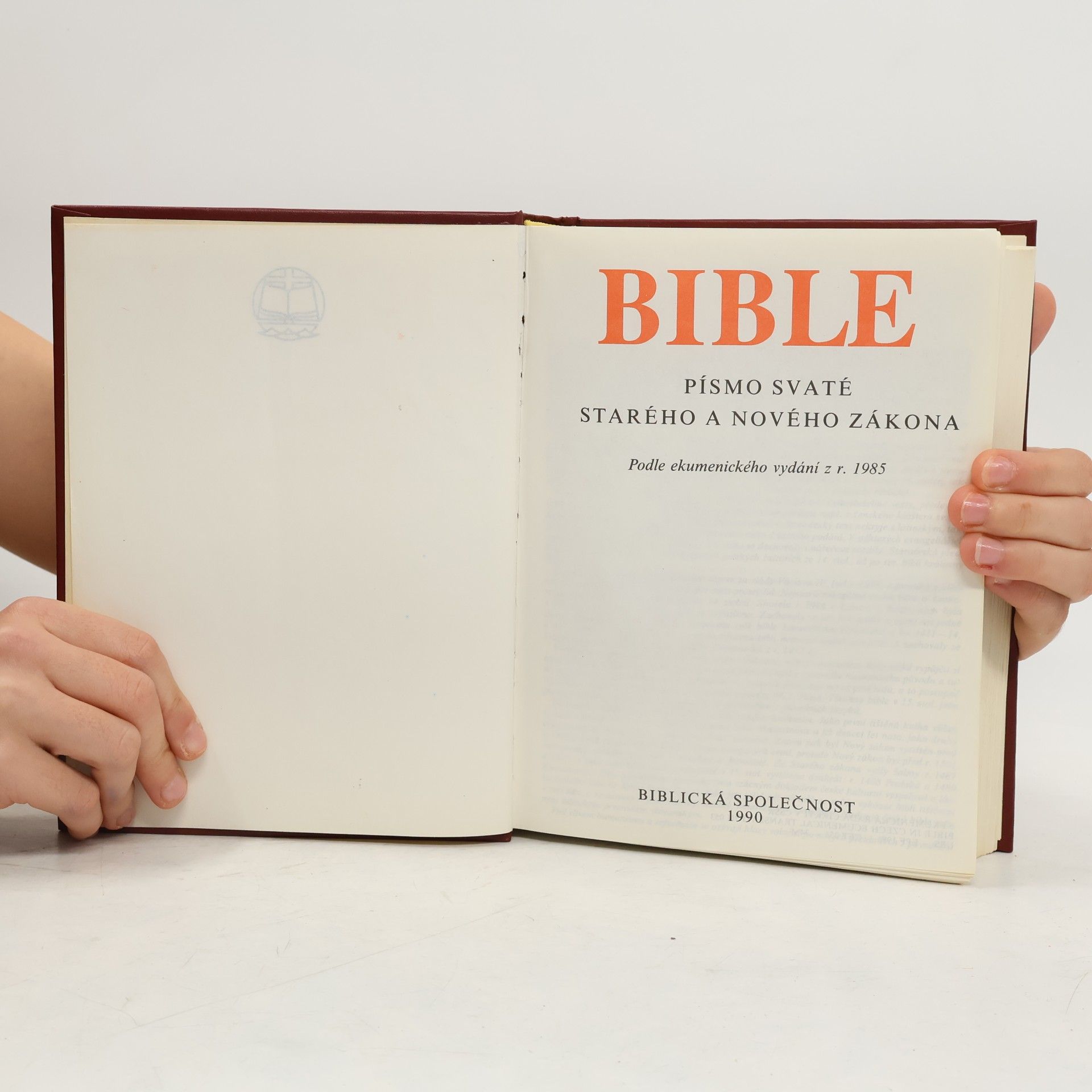 Autorenkollektiv Bible. Písmo svaté Starého a Nového zákona