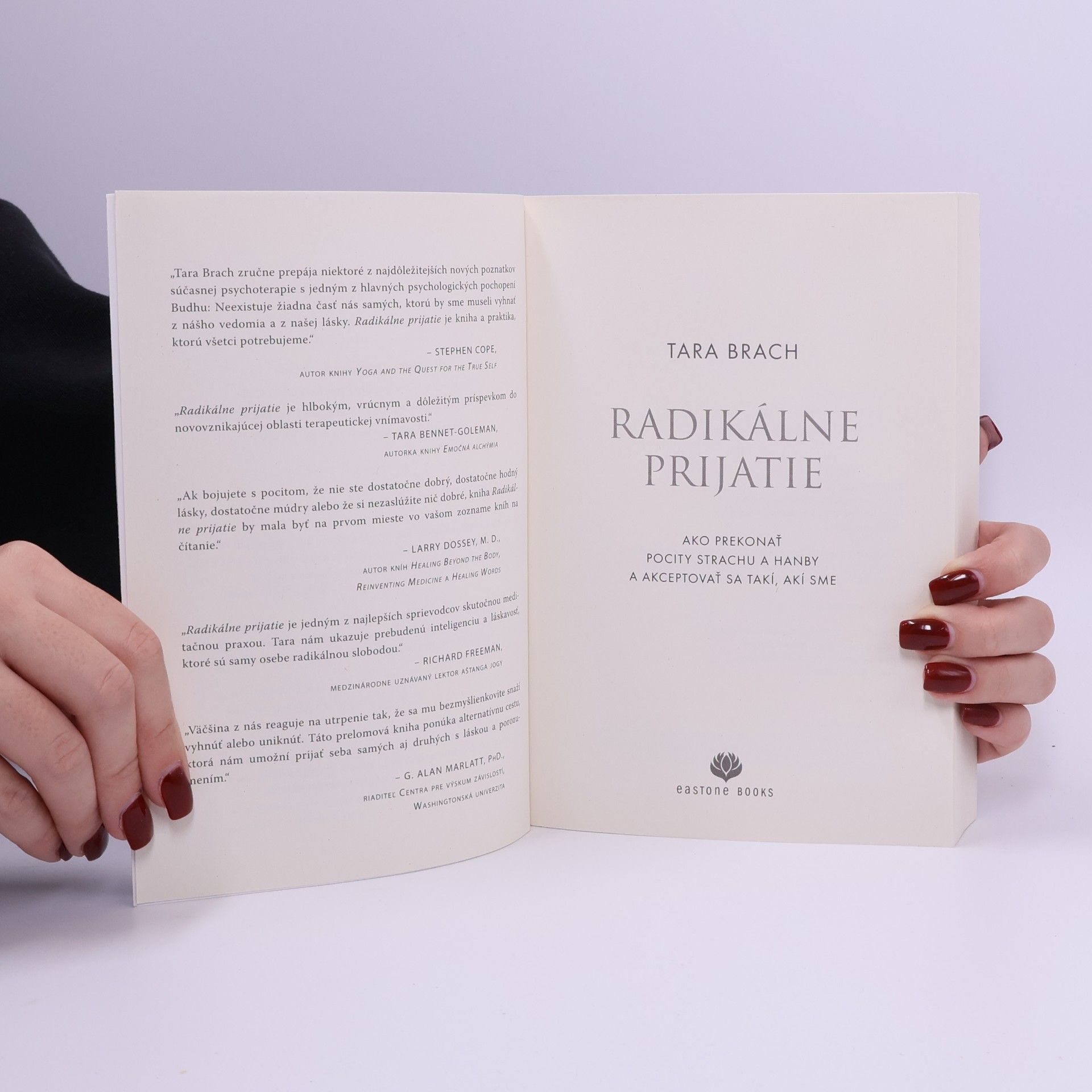 Tara Brach Radikálne Prijatie