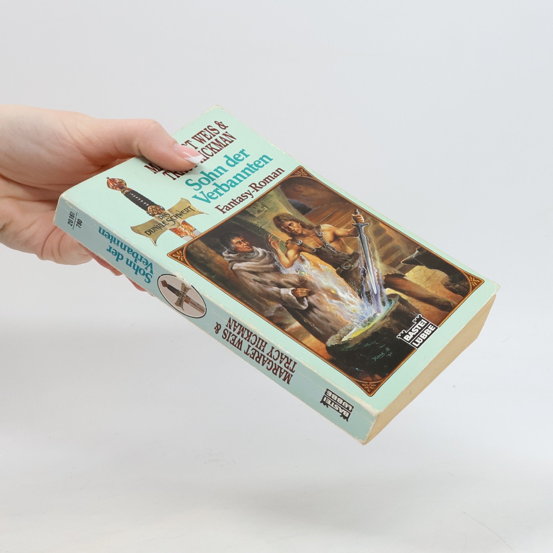 Margaret Weis Sohn der Verbannten. Fantasy-Roman