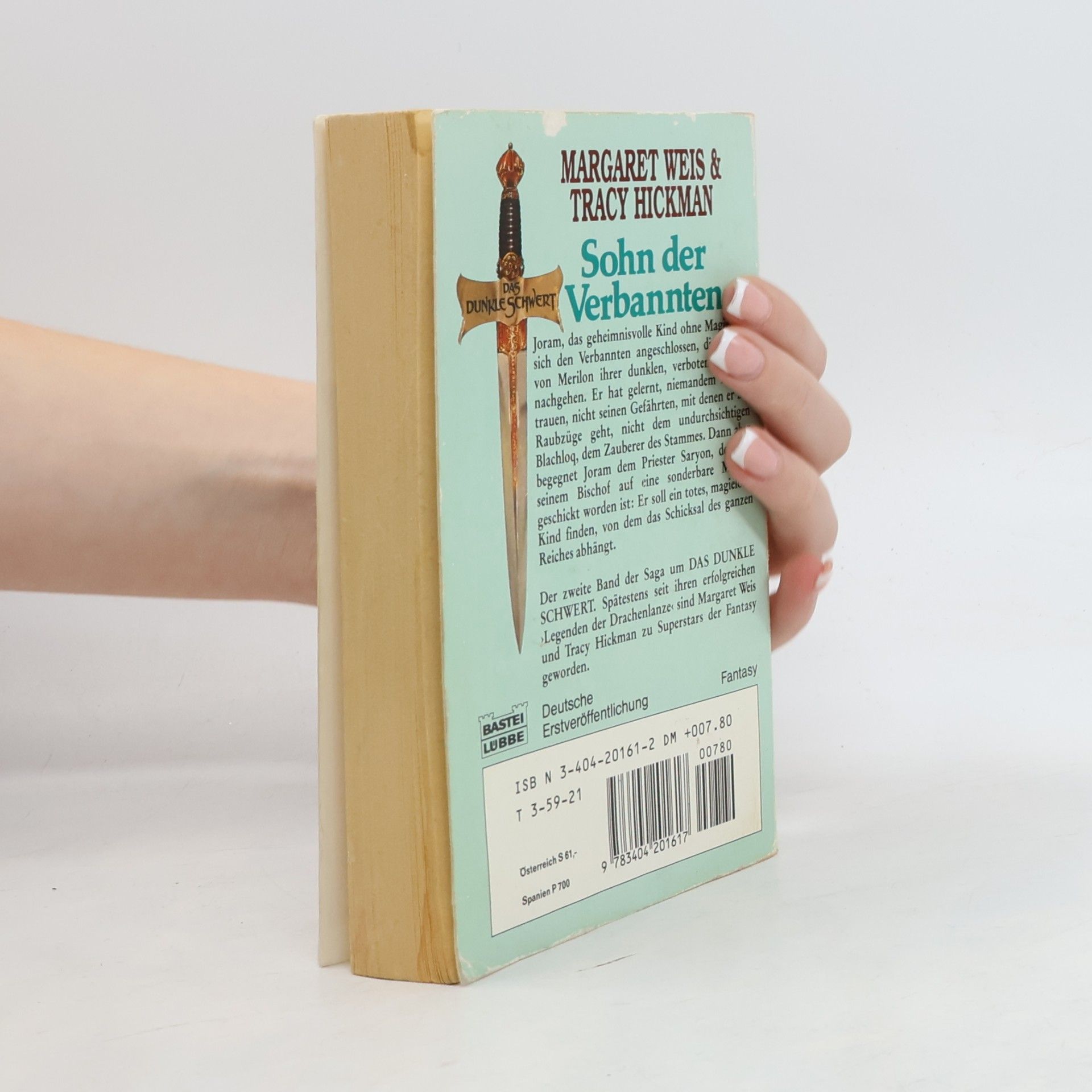 Margaret Weis Sohn der Verbannten. Fantasy-Roman