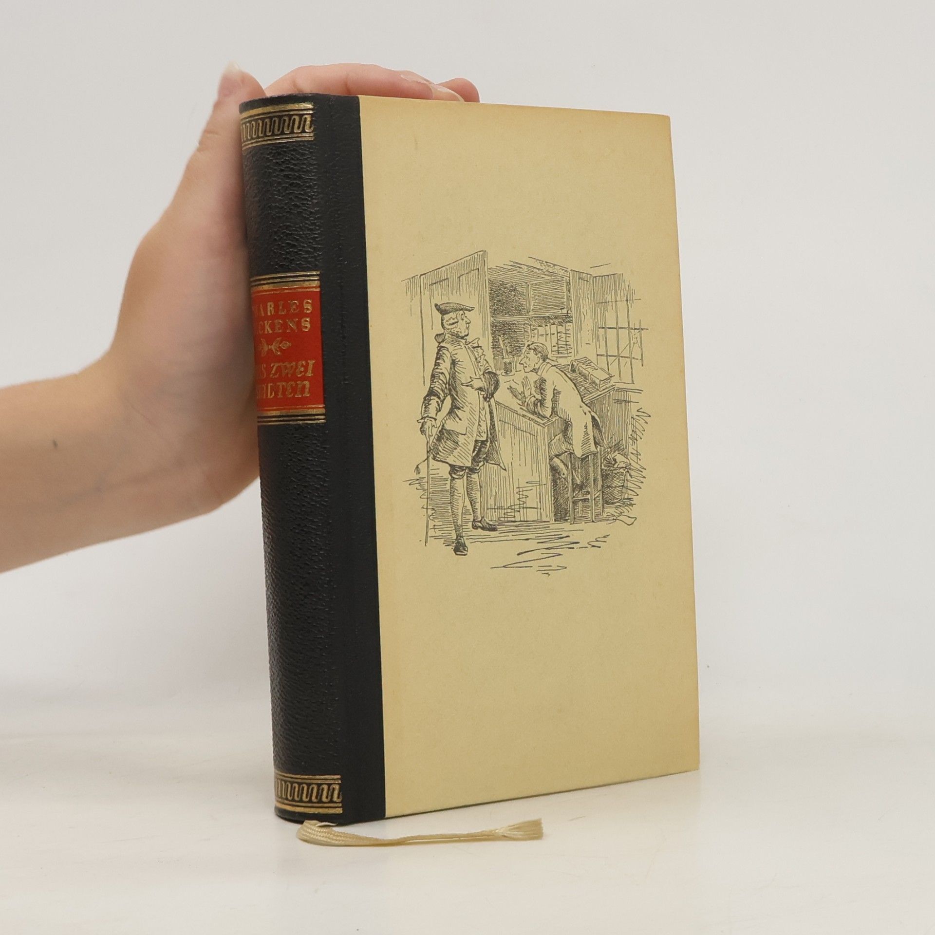 Charles Dickens Aus zwei Städten