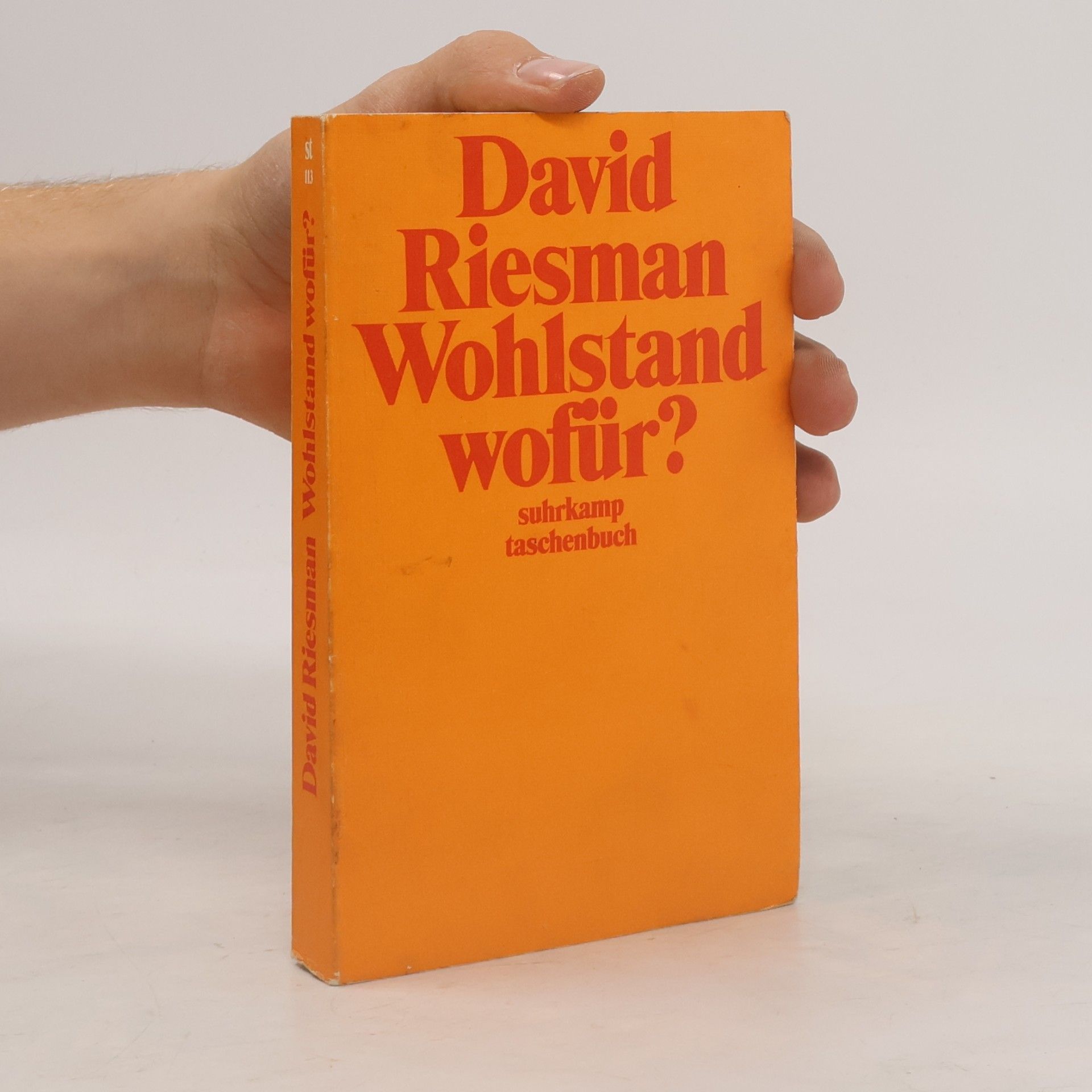 Wohlstand wofür?