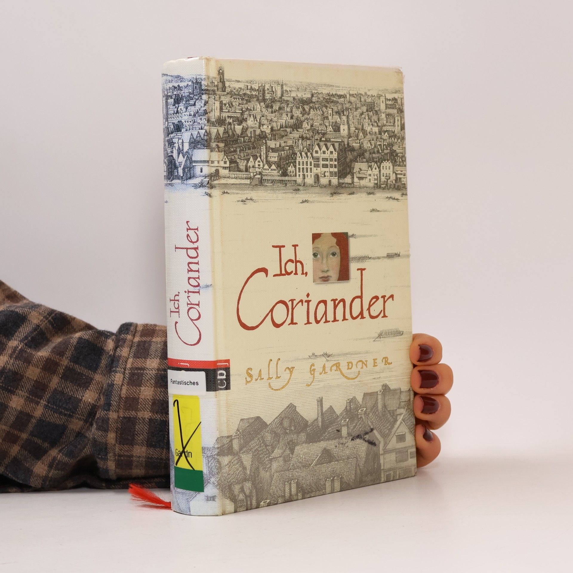 Sally Gardner Ich, Coriander