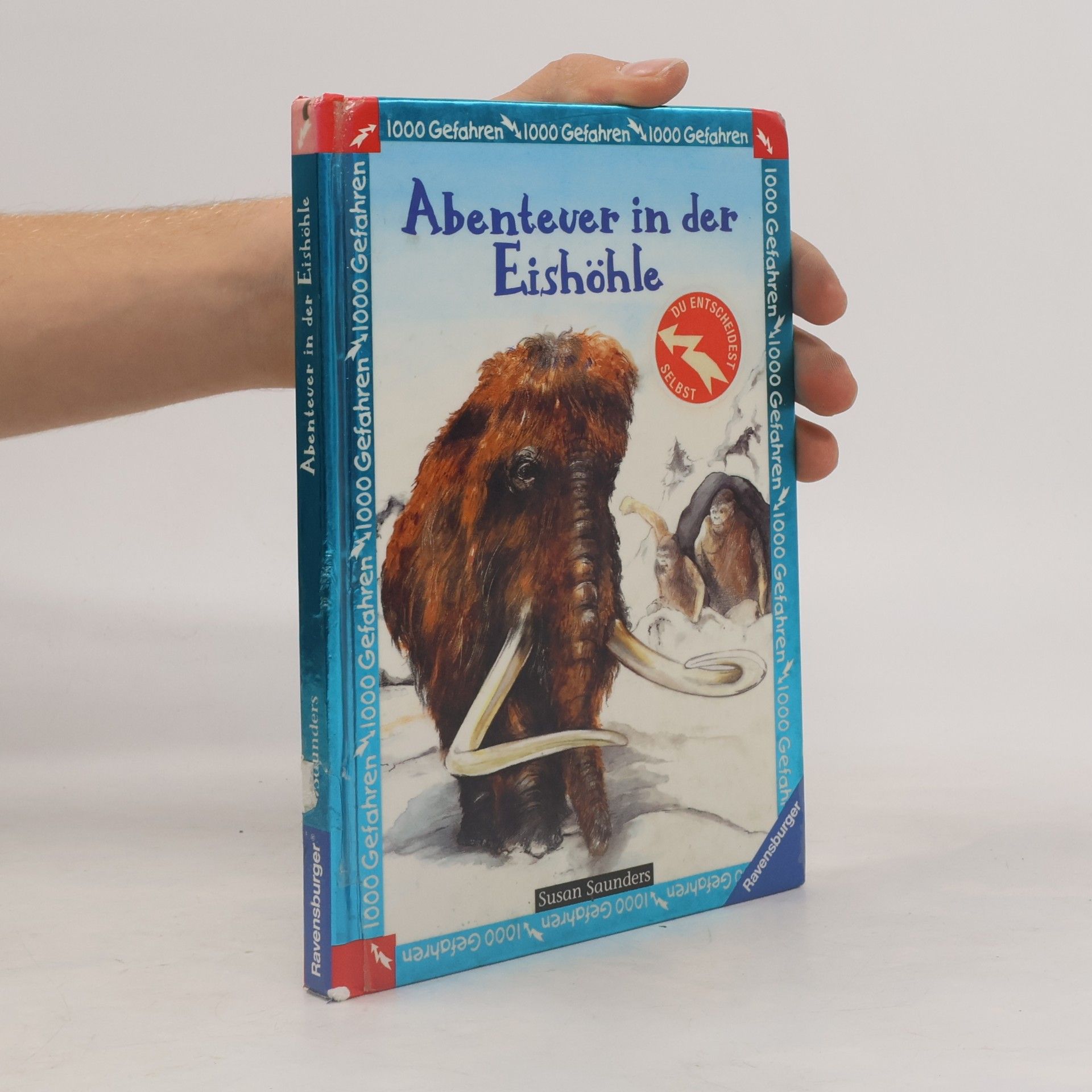 Abenteuer in der Eishöhle
