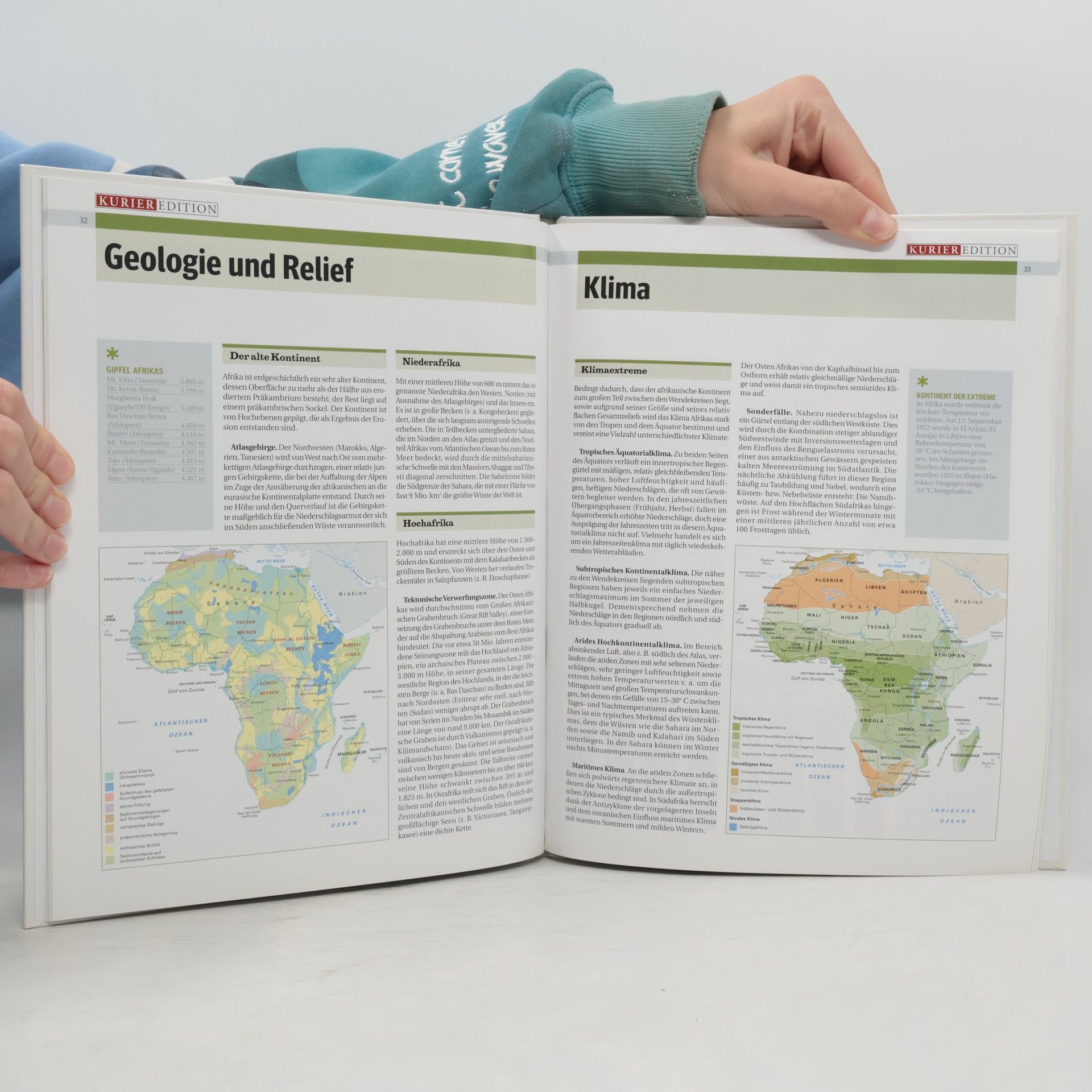Collectif d'auteurs Geografie