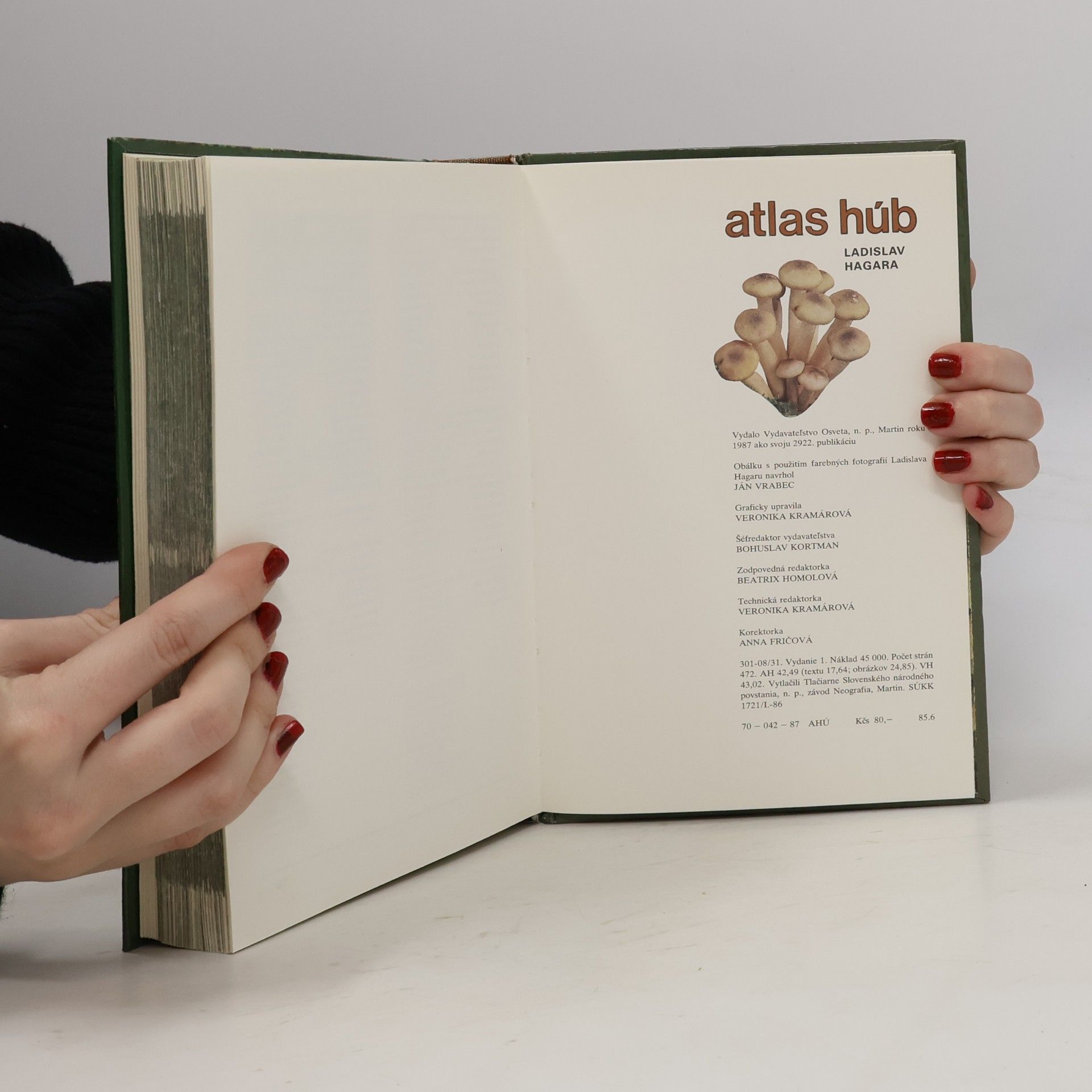 Ladislav Hagara Atlas húb