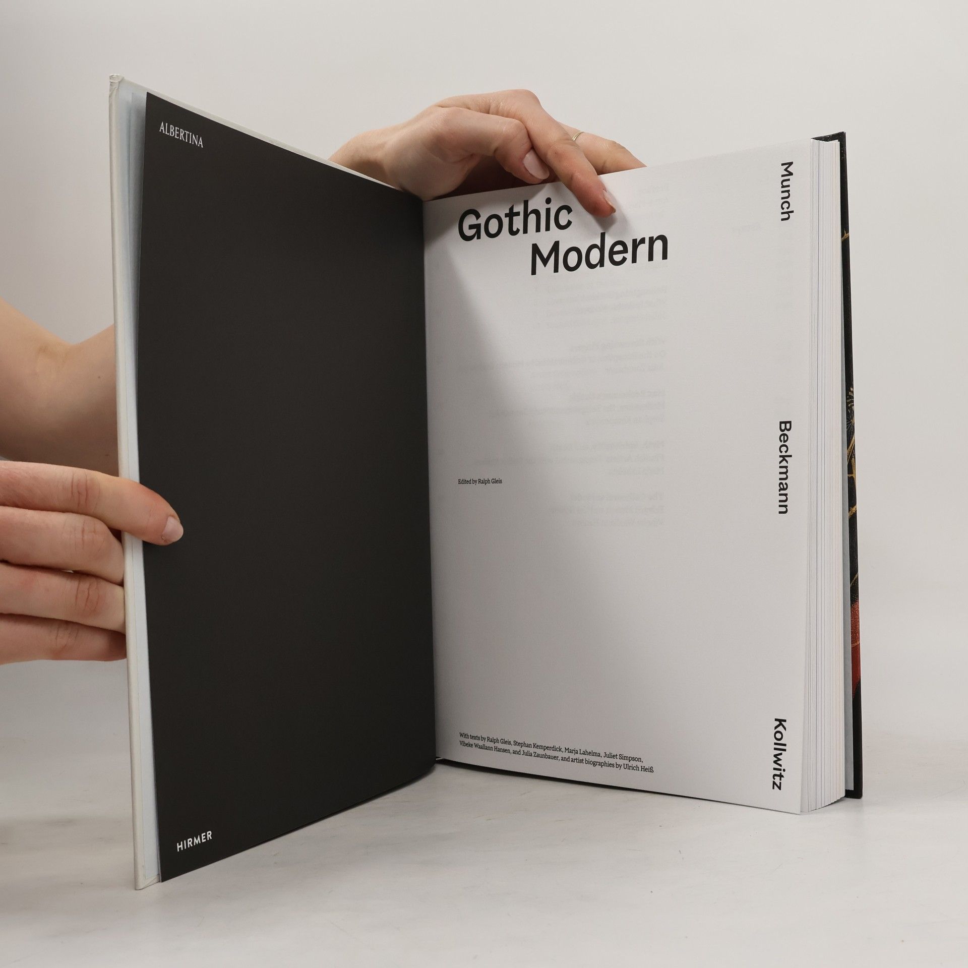 Stephan Kemperdick Gothic Modern