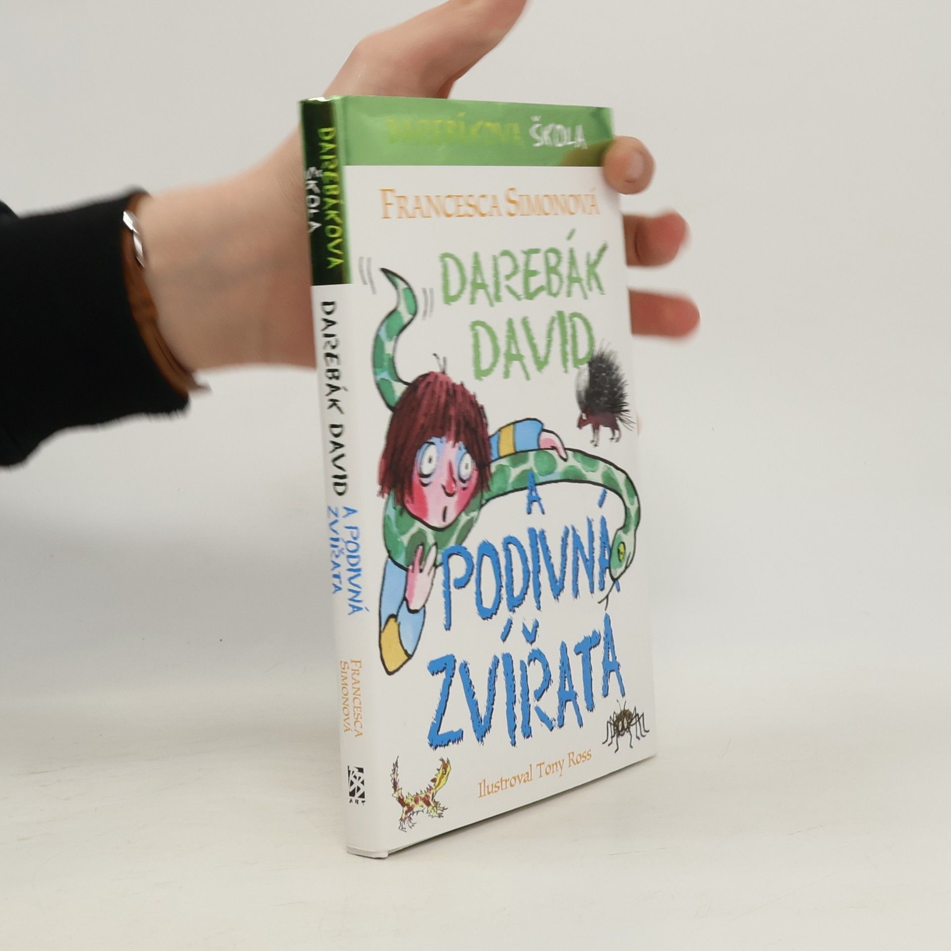 Darebák David a podivná zvířata