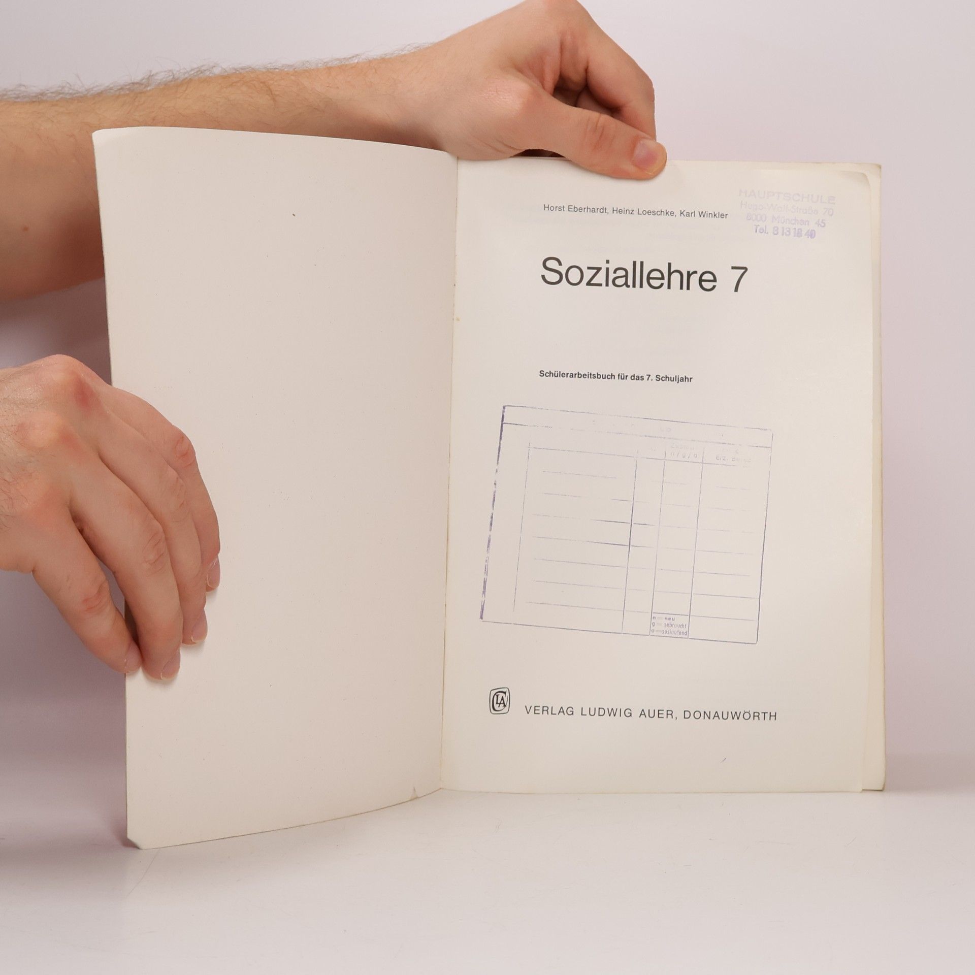 Karl Winkler Soziallehre 7