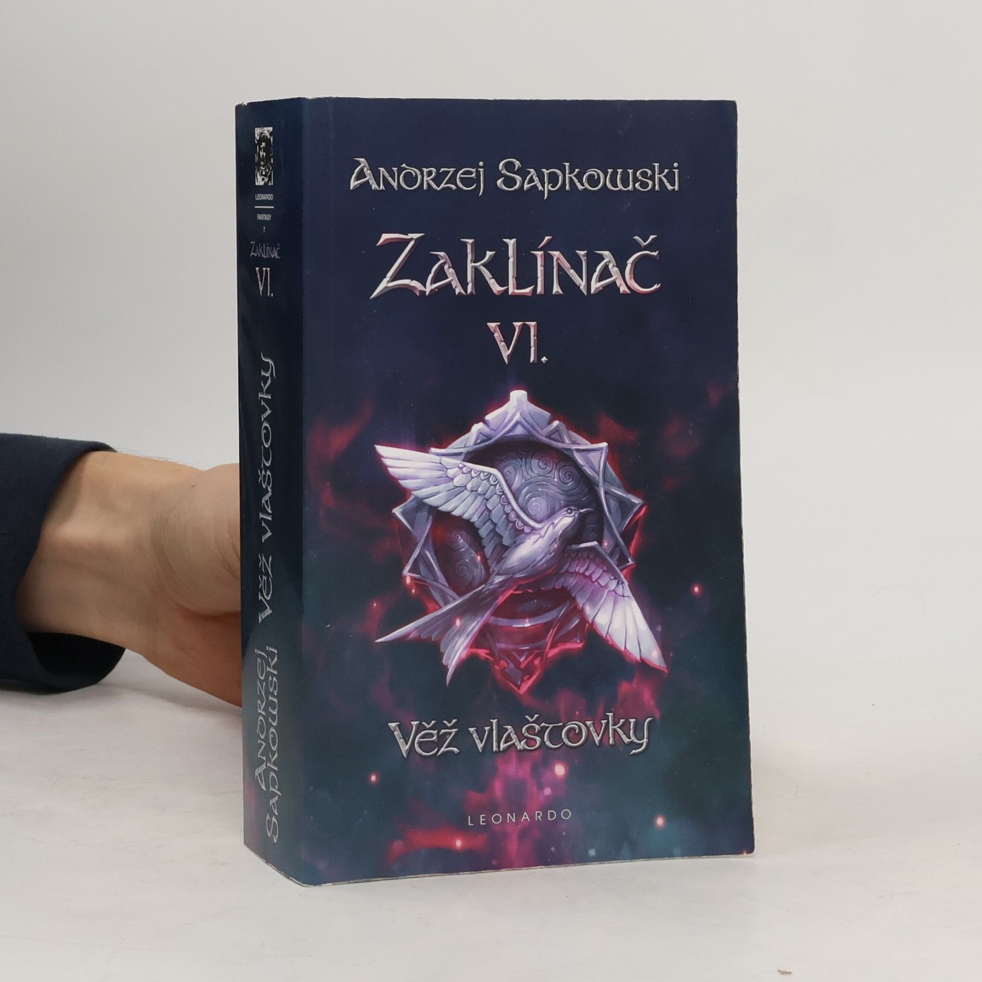 Zaklínač VI. Věž vlaštovky