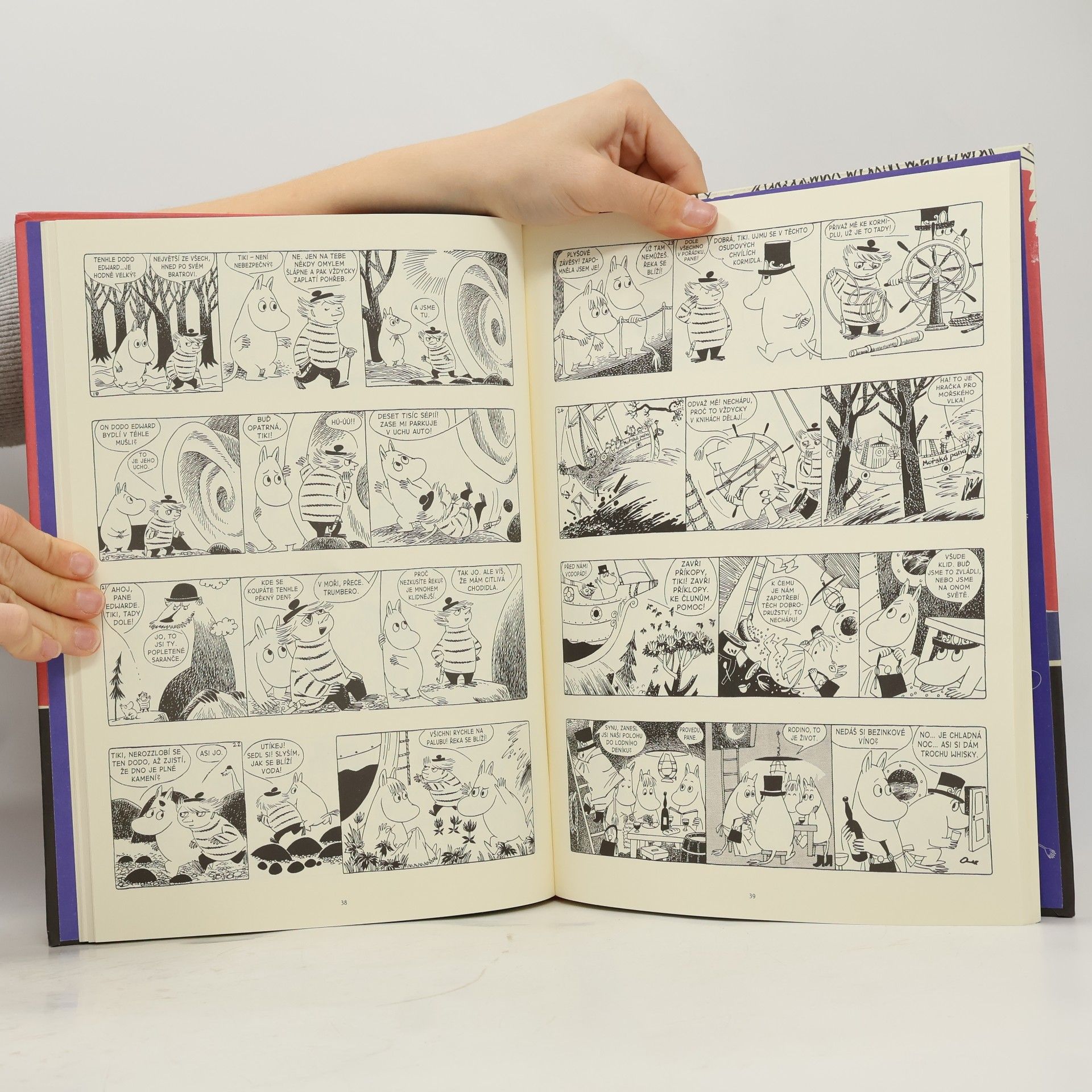 Tove Jansson Muminek 5