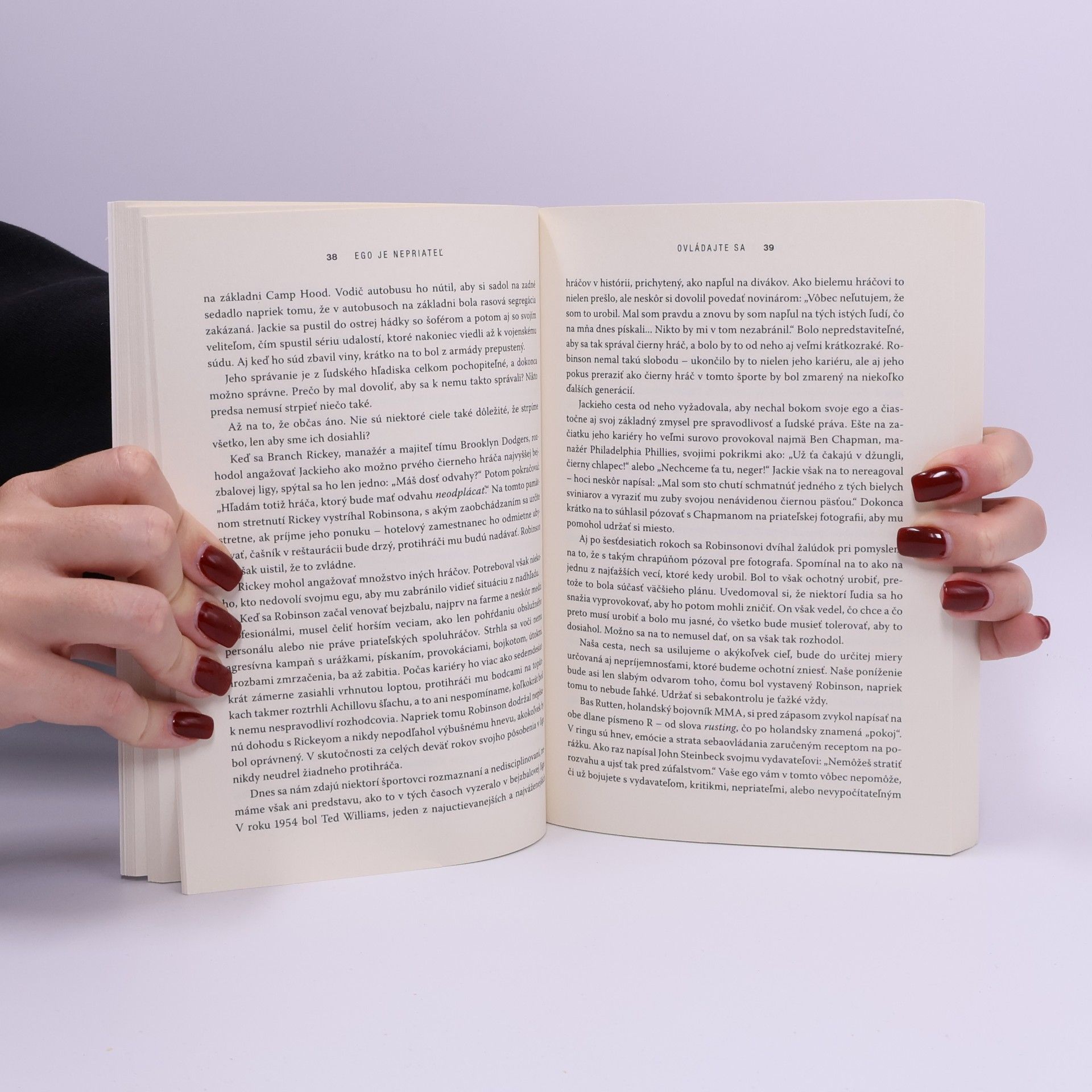 Ryan Holiday Ego je nepriateľ