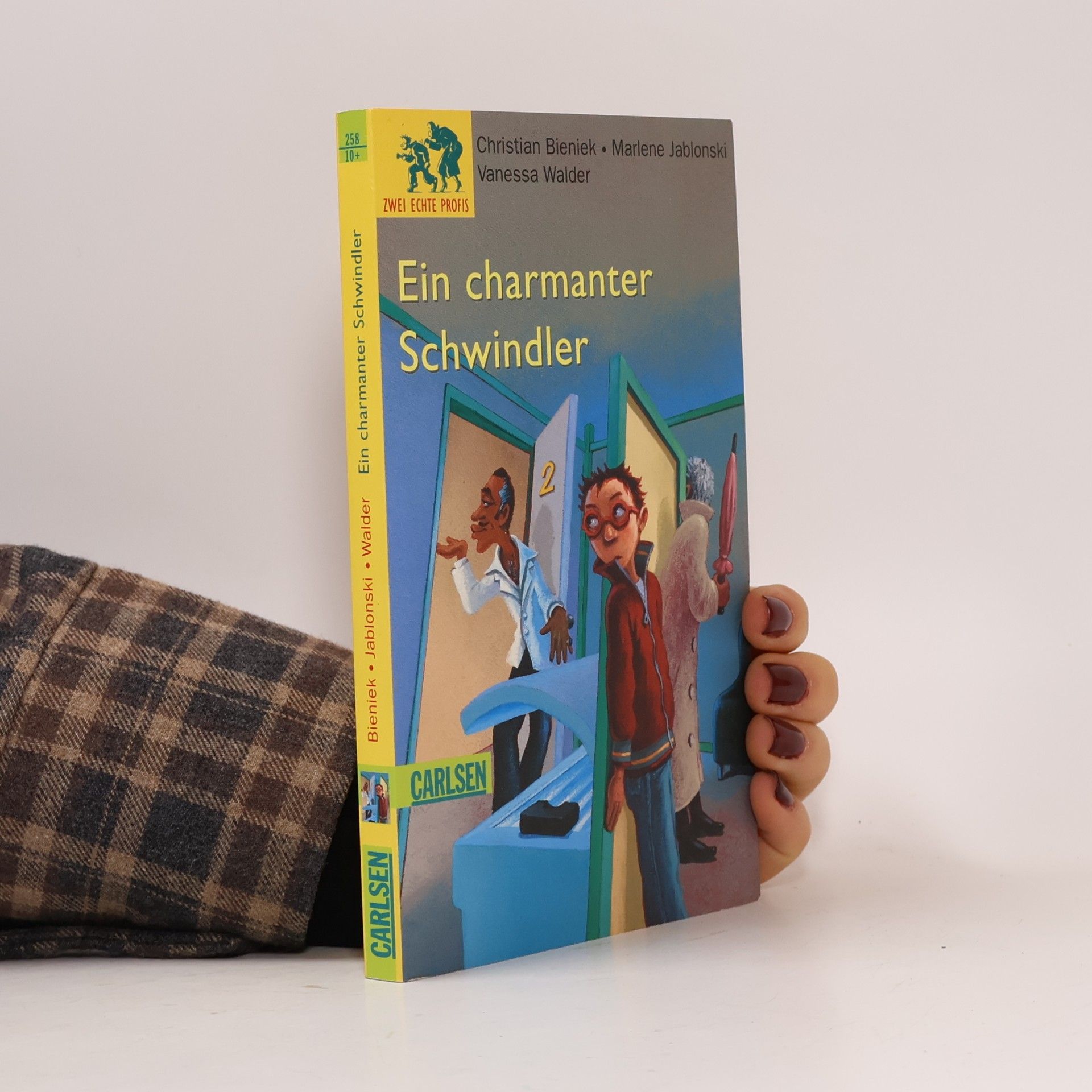 Christian Benik Ein charmanter Schwindler