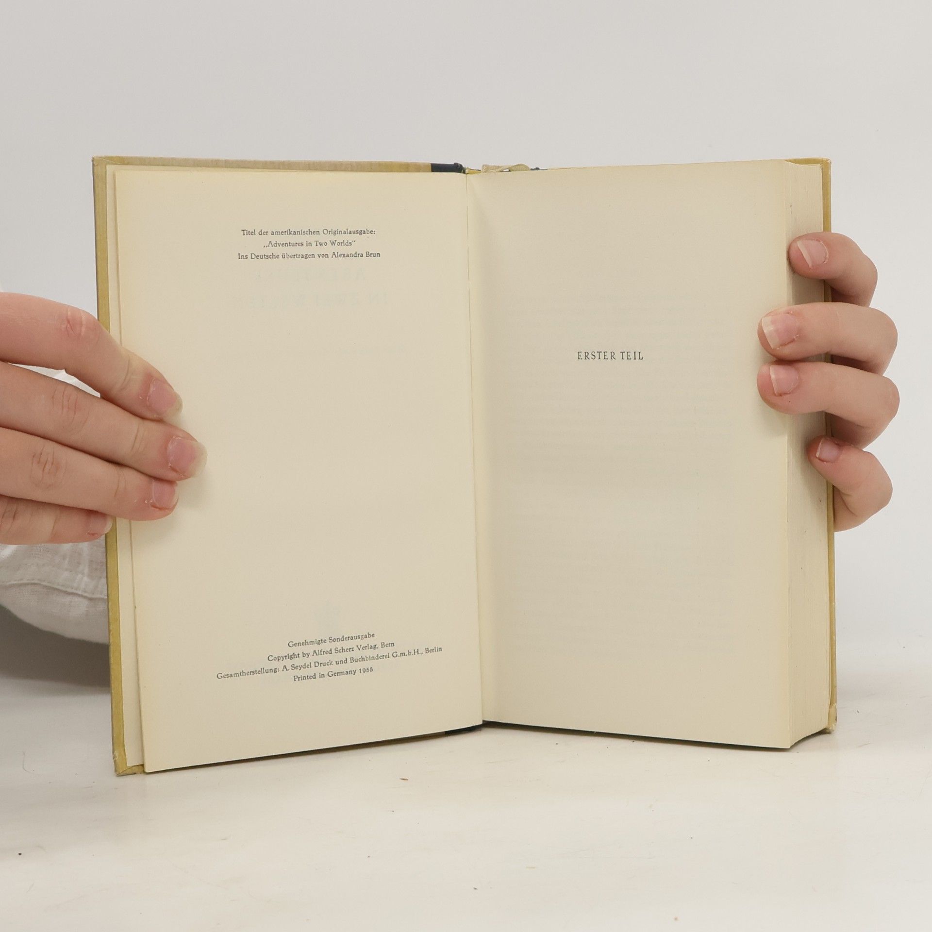 Archibald Joseph Cronin Abenteuer in zwei Welten