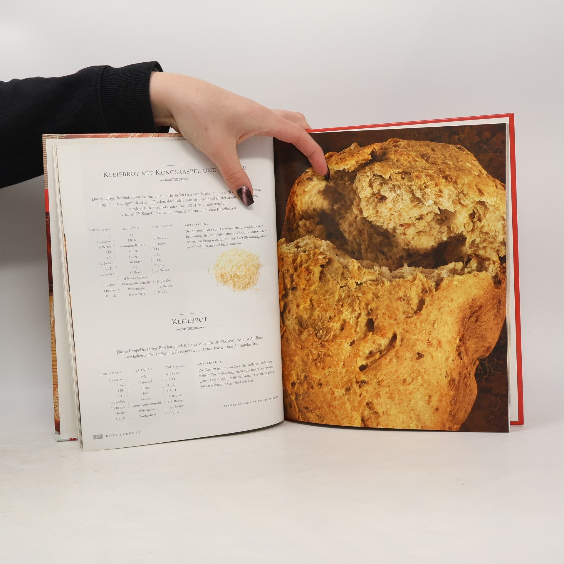 Marjie Lambert Brot backen