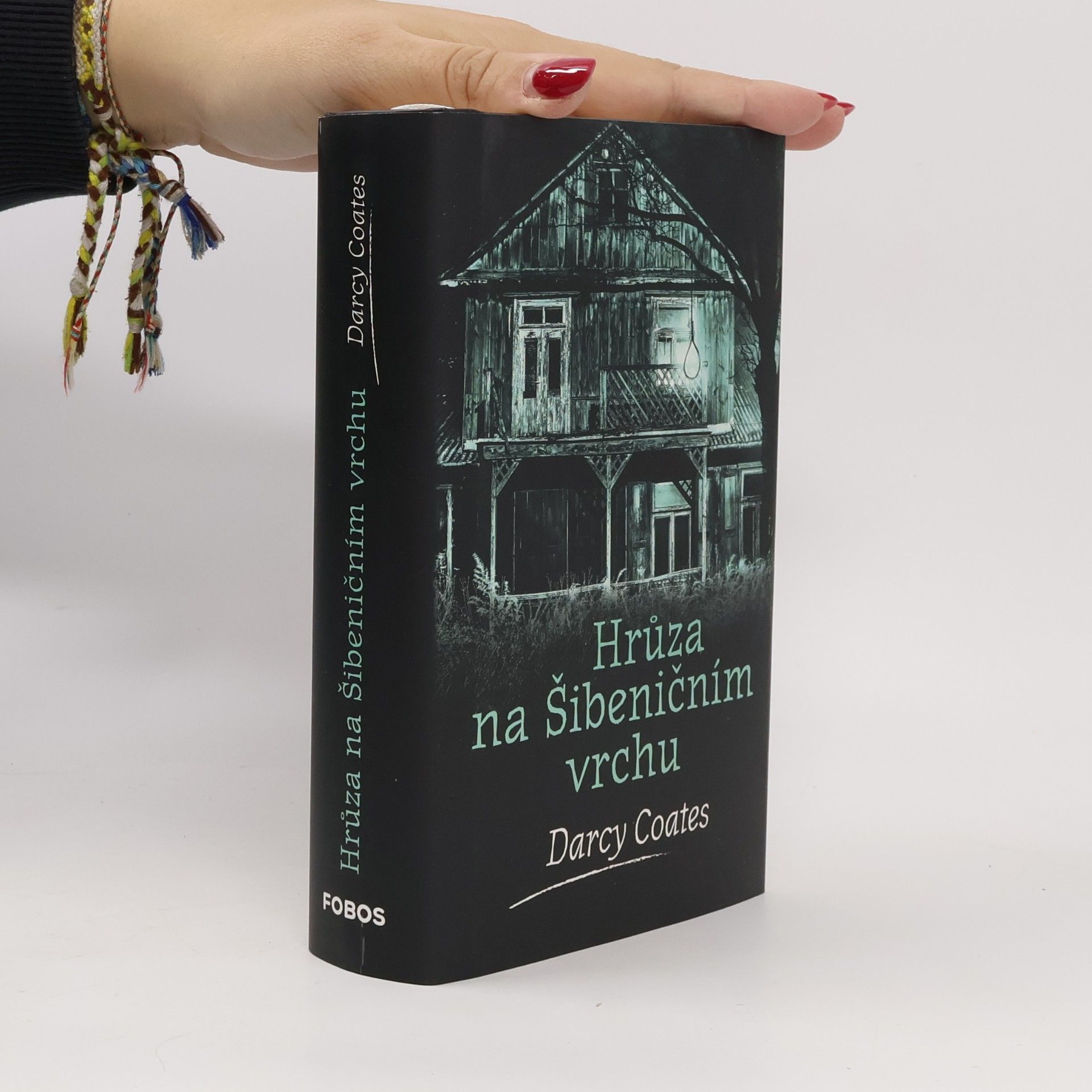 Darcy Coates Hrůza na Šibeničním vrchu