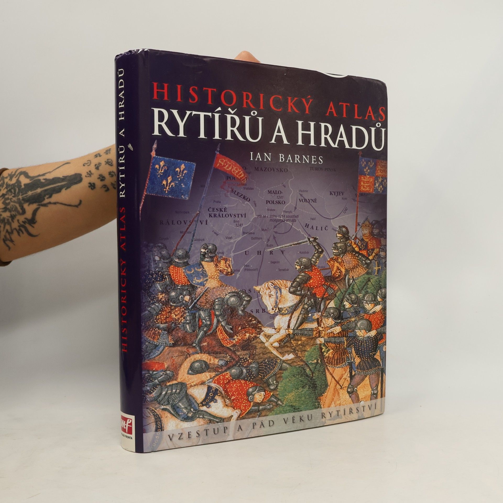 Historický atlas rytířů a hradů