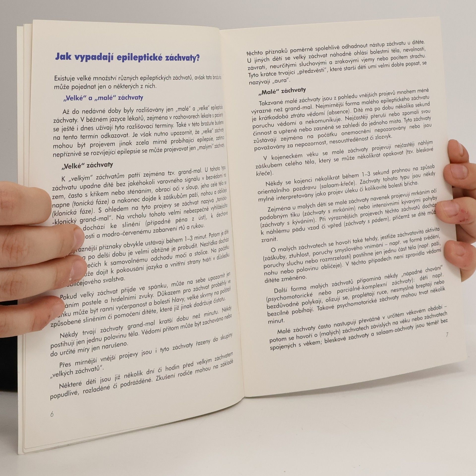Various authors Naše dítě má záchvaty