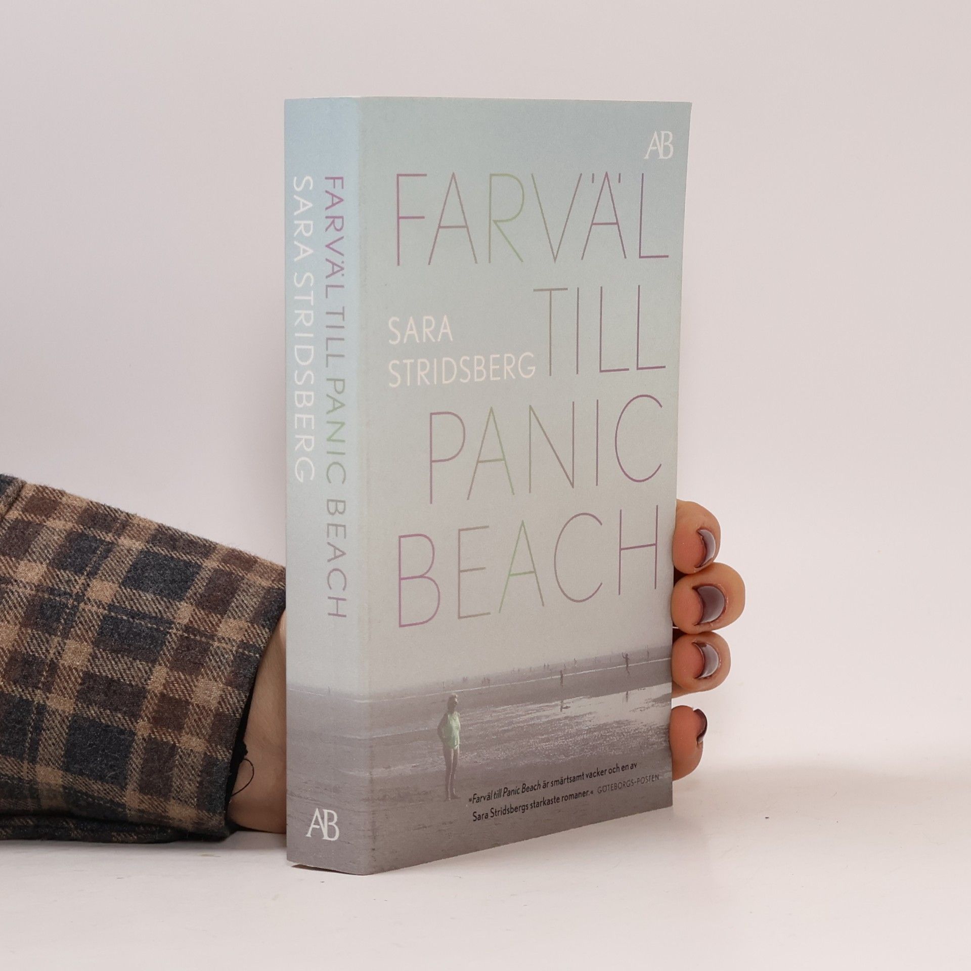 Sara Stridsberg Farväl till Panic Beach