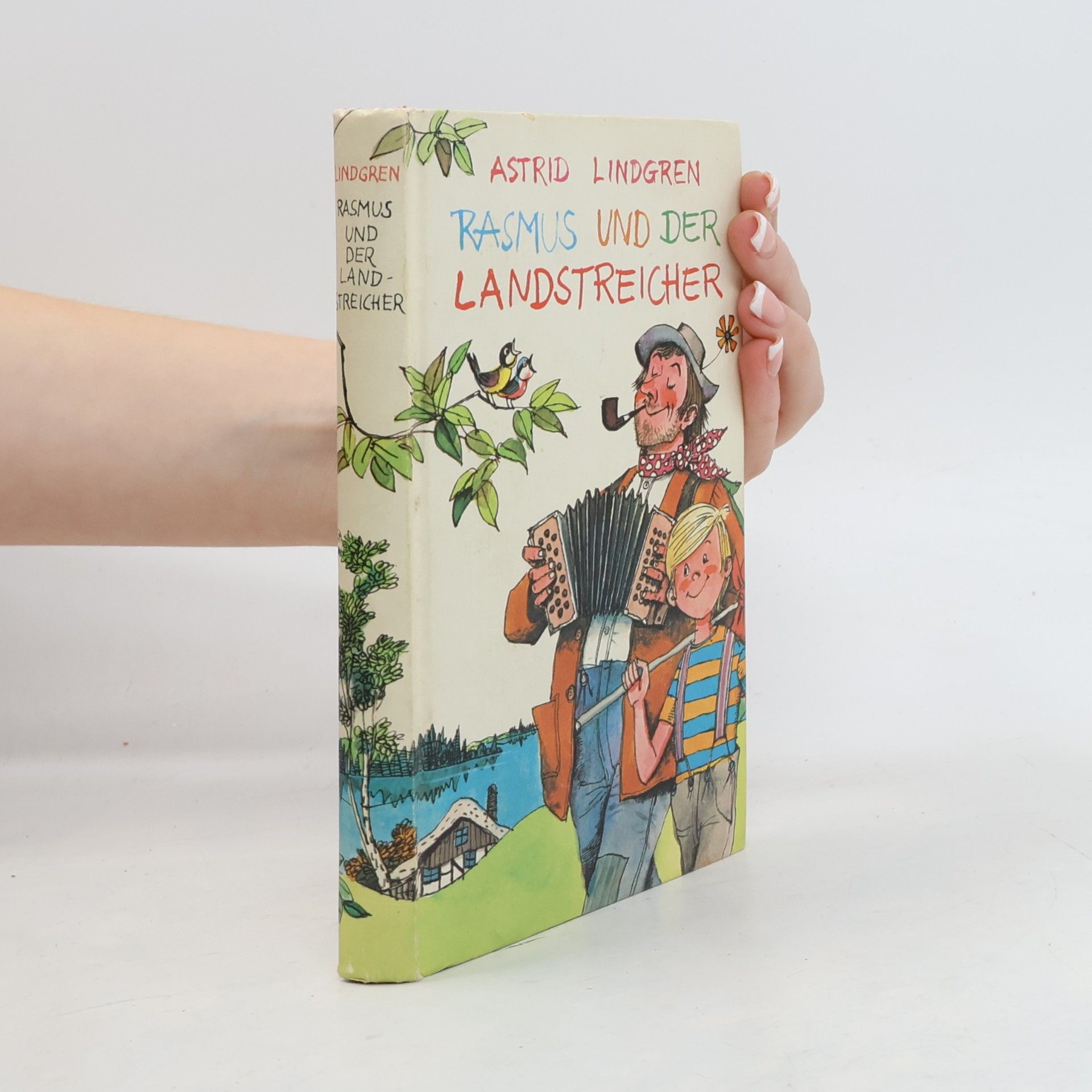 Astrid Lindgren Rasmus und der Landstreicher