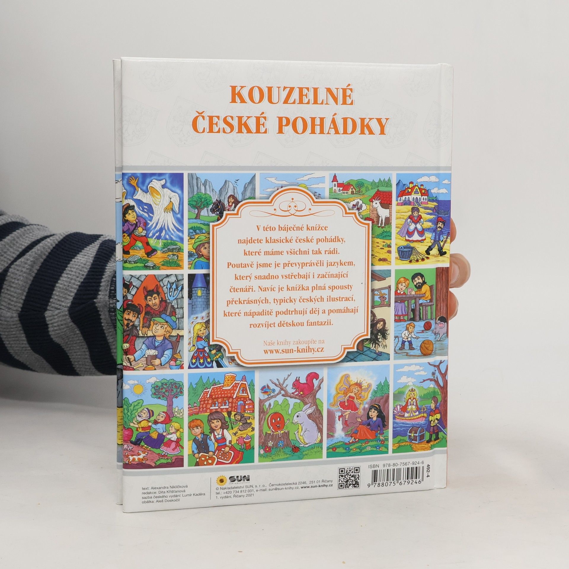Petr Bauer Kouzelné české pohádky