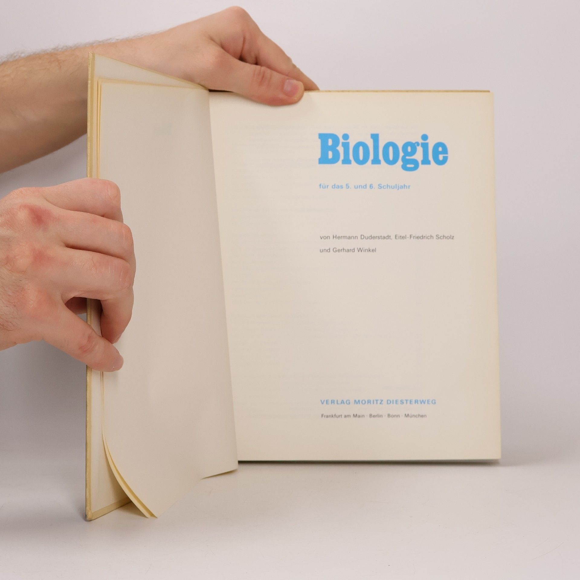 Auteurscollectief Biologie für das 5. und 6. Schuljahr