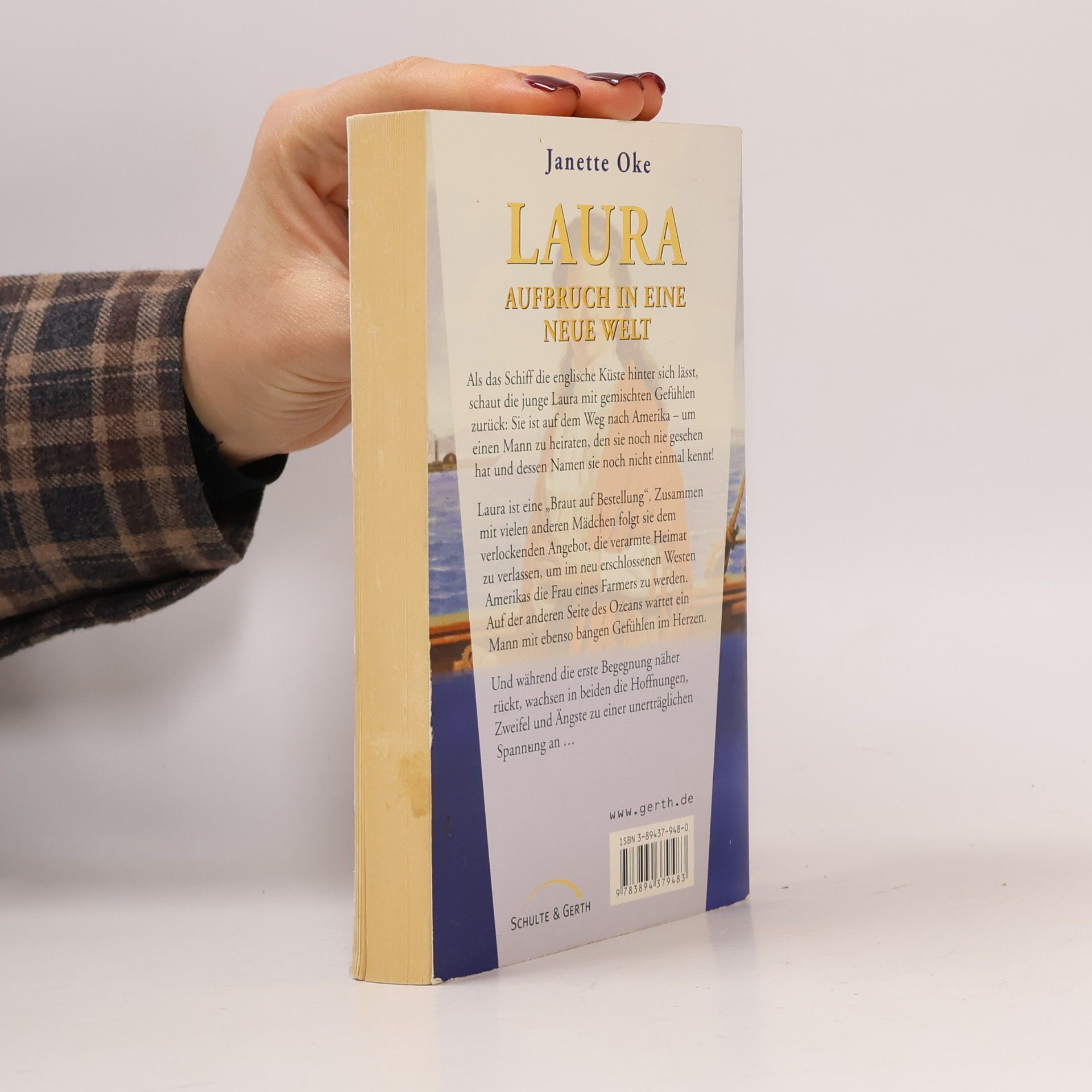 Janette Oke Laura, Aufbruch in eine neue Welt. Roman