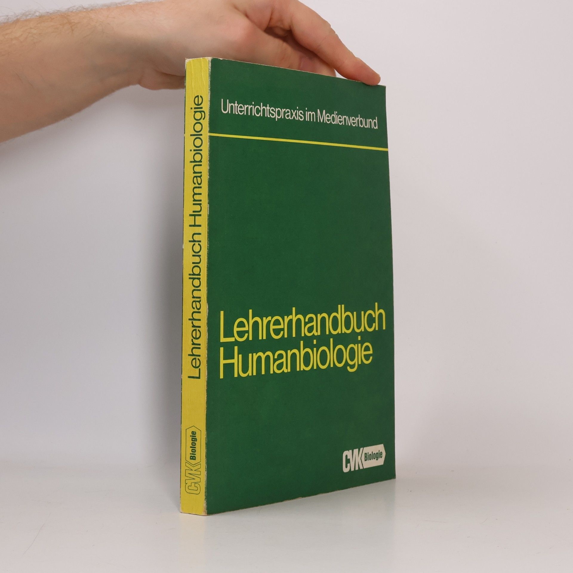 Lehrerhandbuch Humanbiologie. Unterrichtspraxis im Medienverbund.