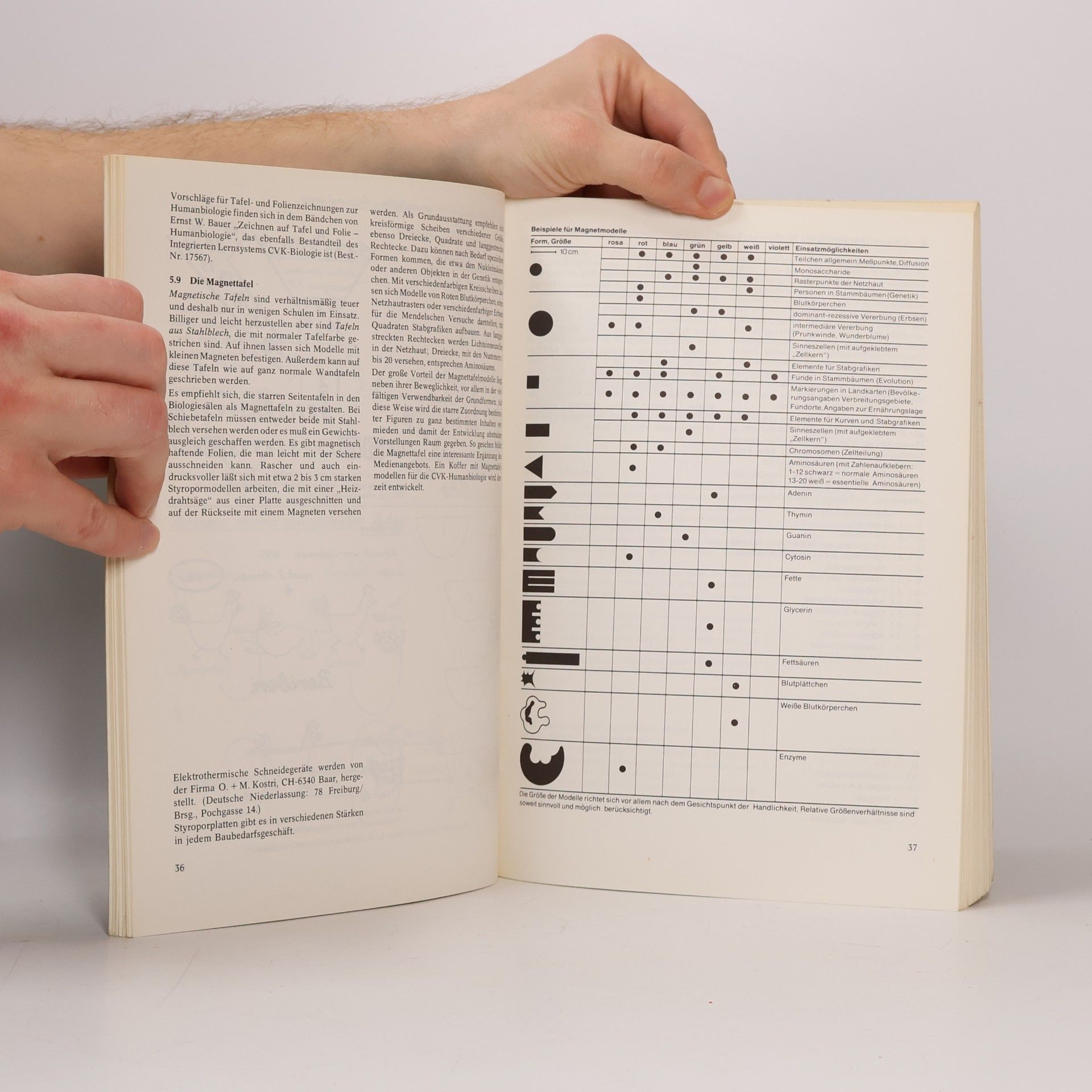 Ernst Waldemar Bauer Lehrerhandbuch Humanbiologie. Unterrichtspraxis im Medienverbund.