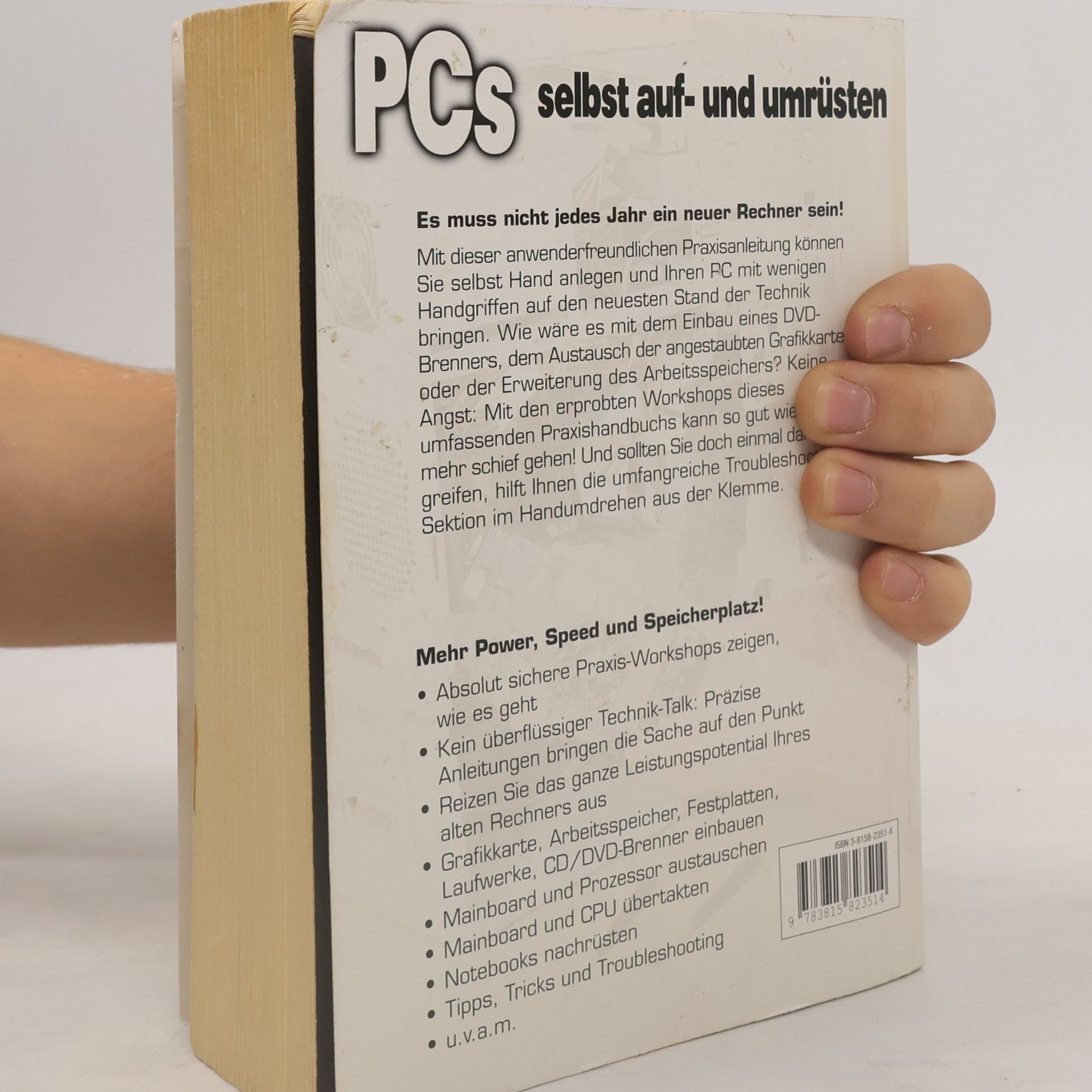 M. Koch PCs selbst auf- und umrüsten