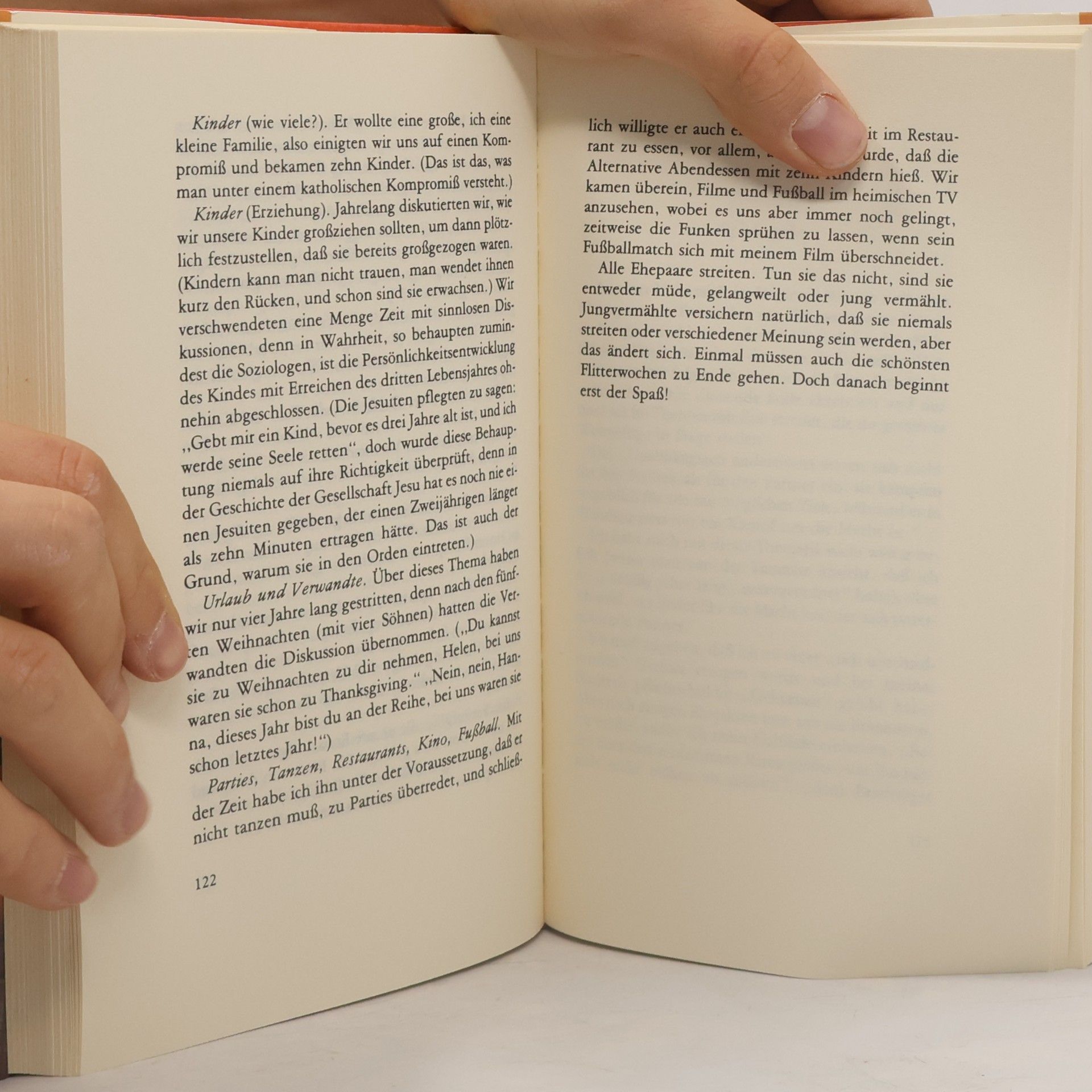 Teresa Bloomingdale Witz und Mutterwitz