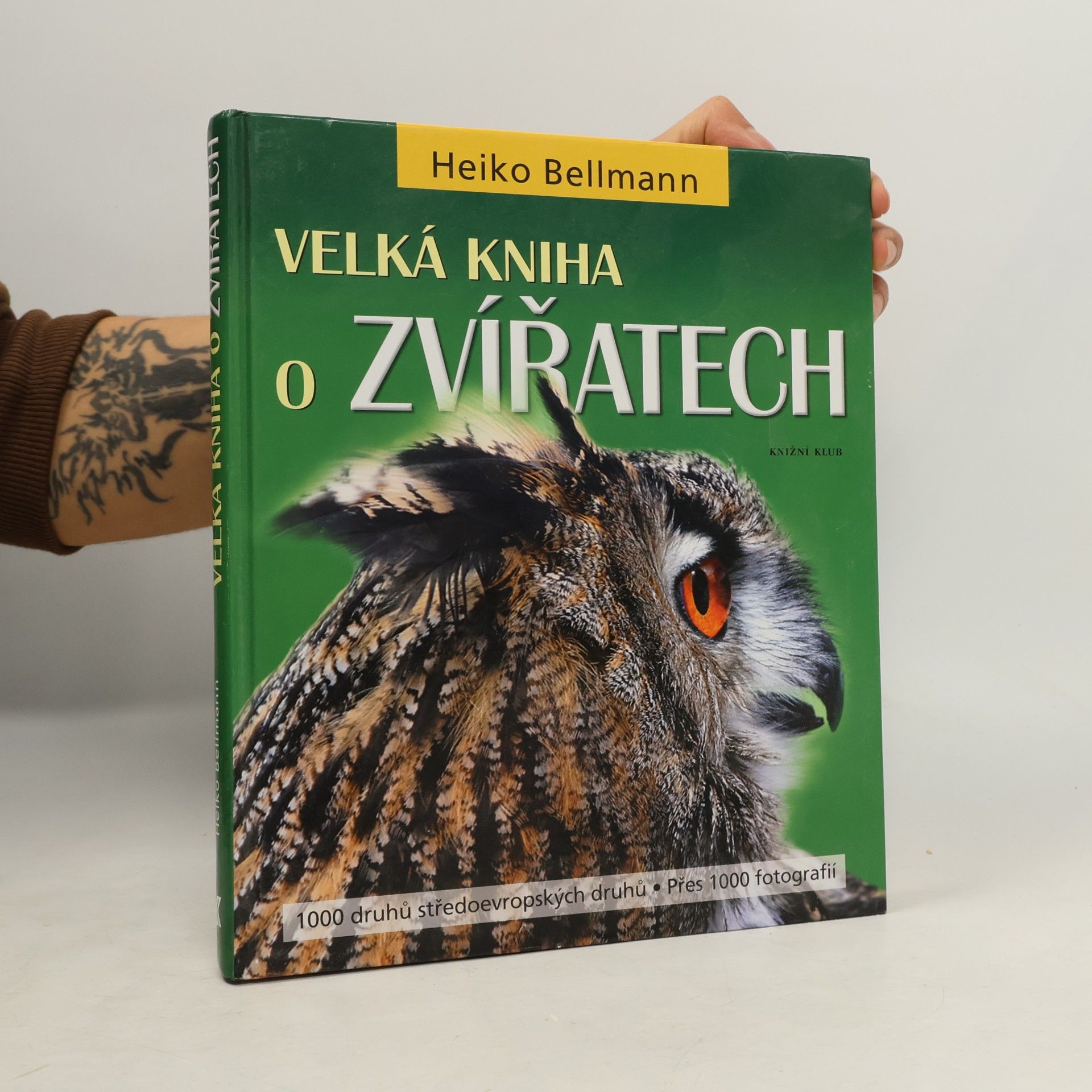 Velká kniha o zvířatech